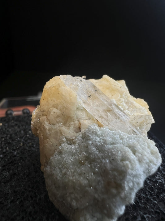 Ankerite, Cookeite And Quartz From Pulaski Co, Arkansas- Collectors Piece