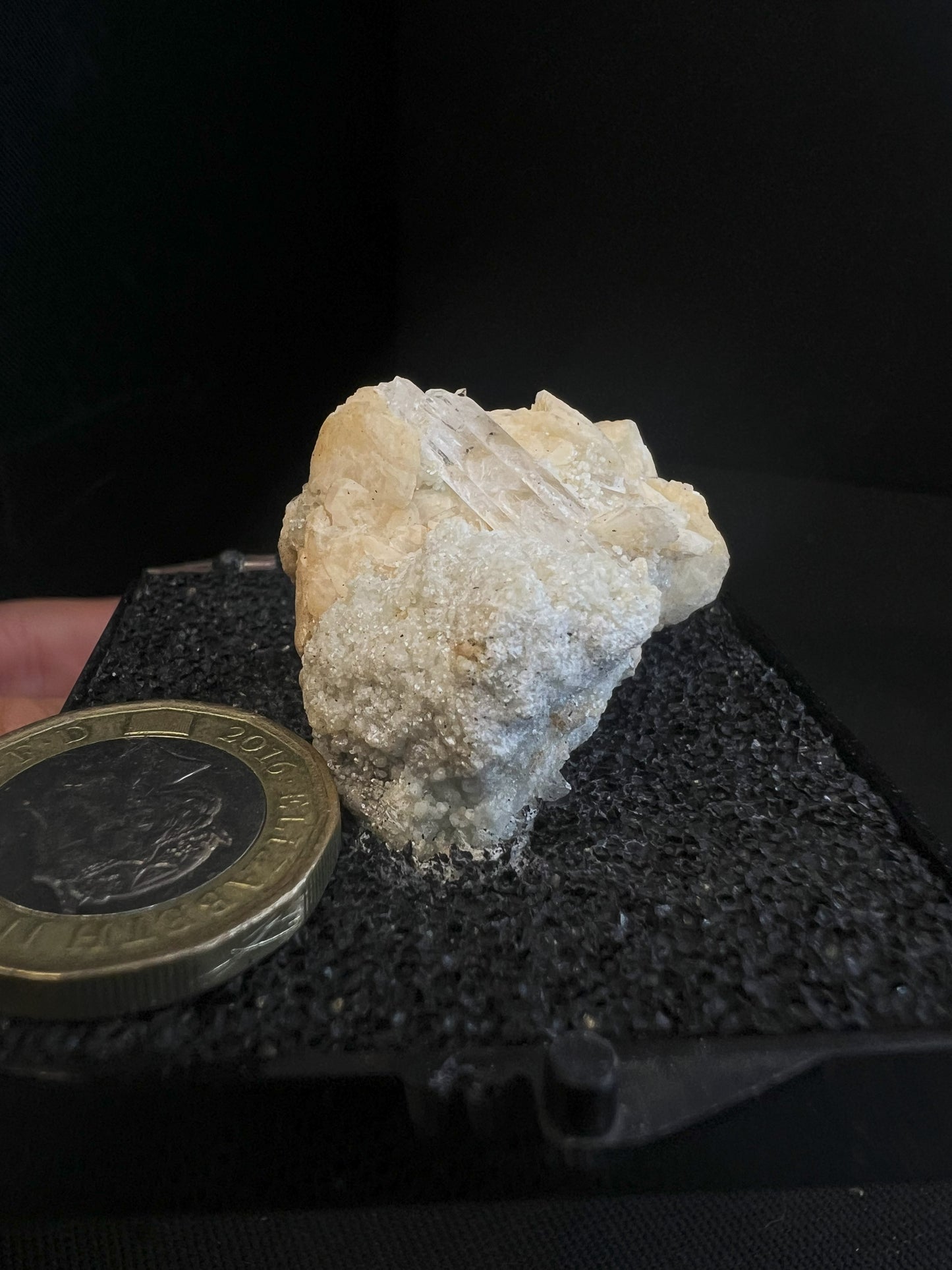 Ankerite, Cookeite And Quartz From Pulaski Co, Arkansas- Collectors Piece