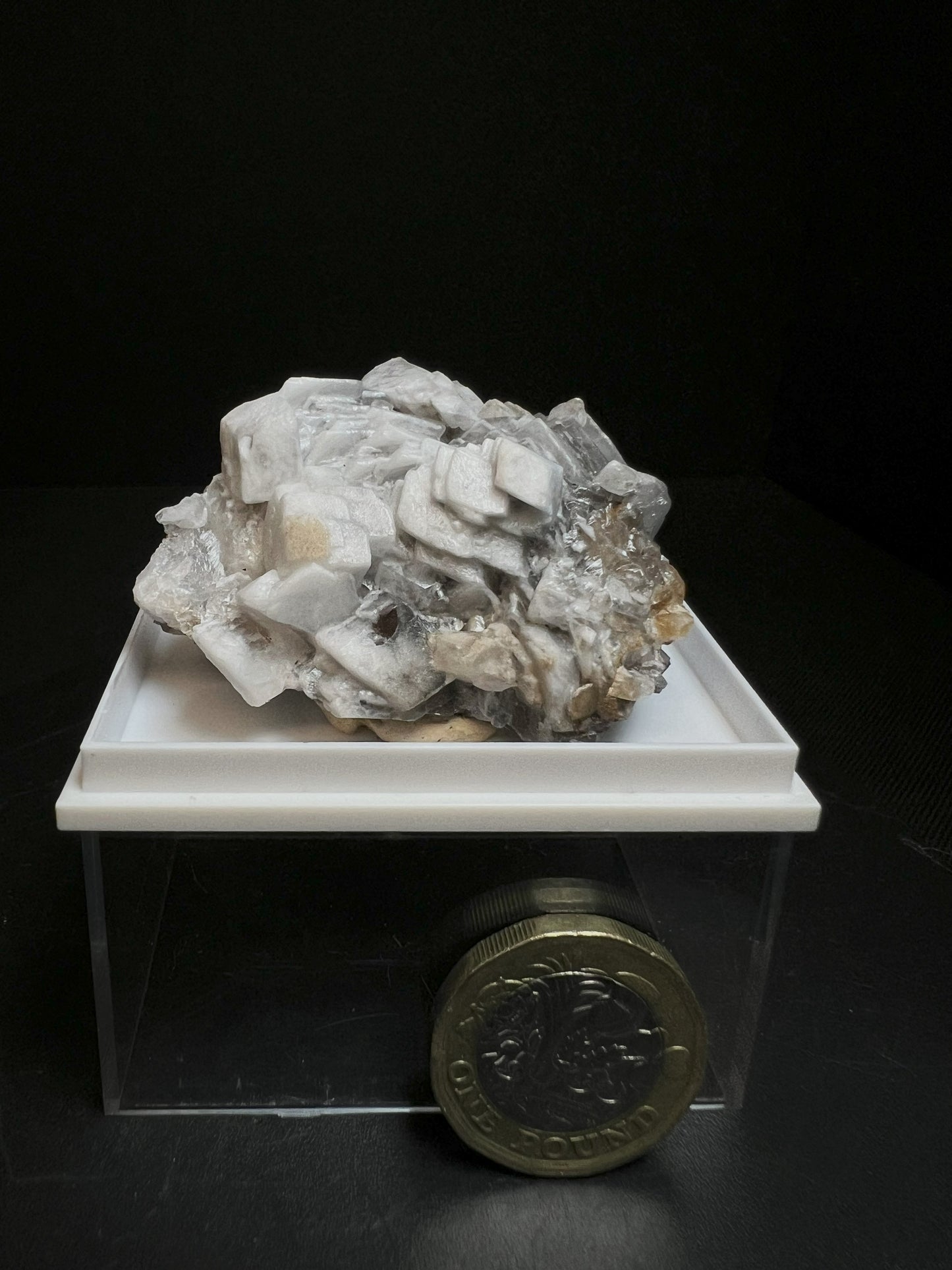 Calcite Formation From Hagen, Arnsberg, Germany- Collectors Piece