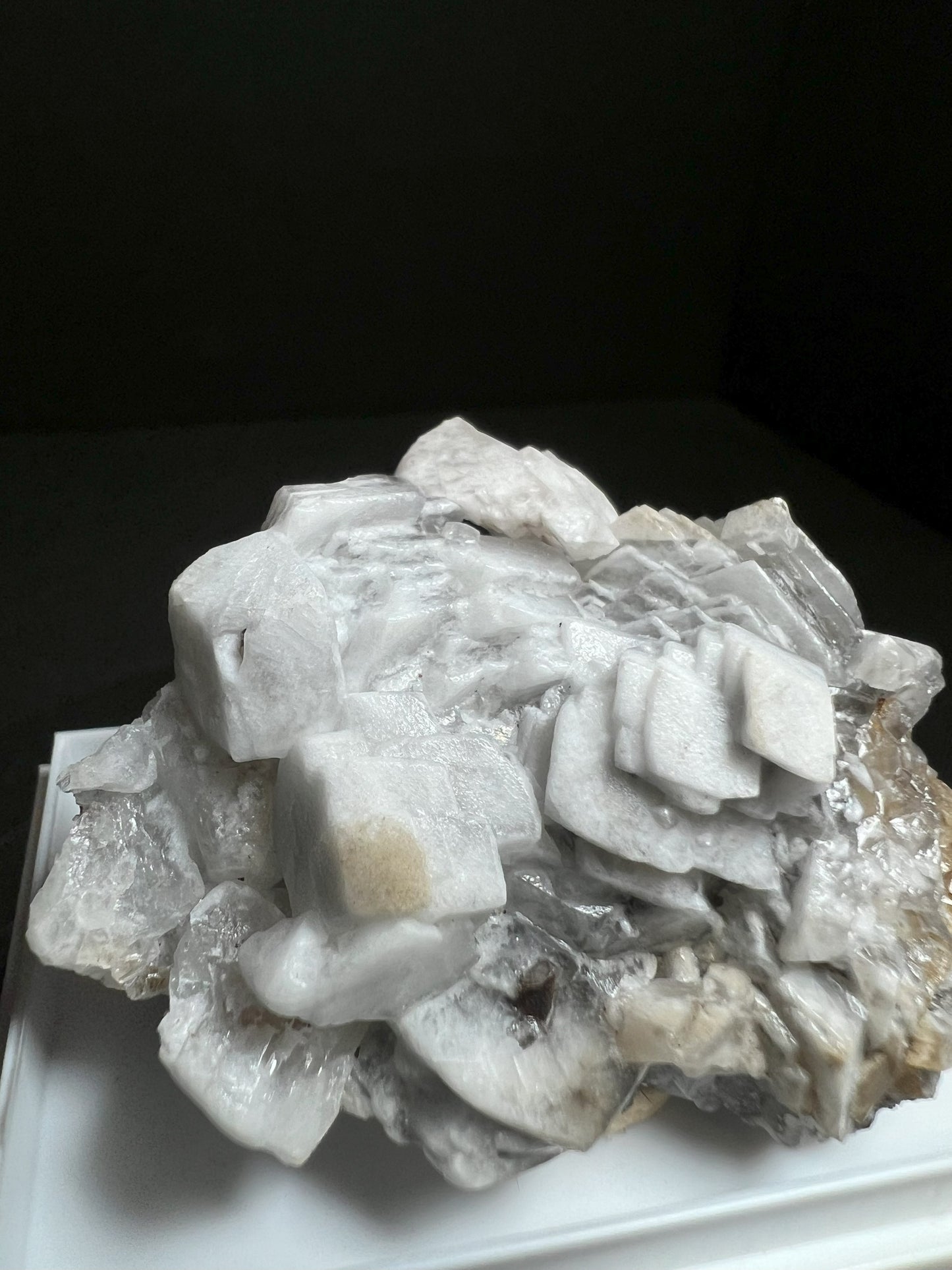 Calcite Formation From Hagen, Arnsberg, Germany- Collectors Piece