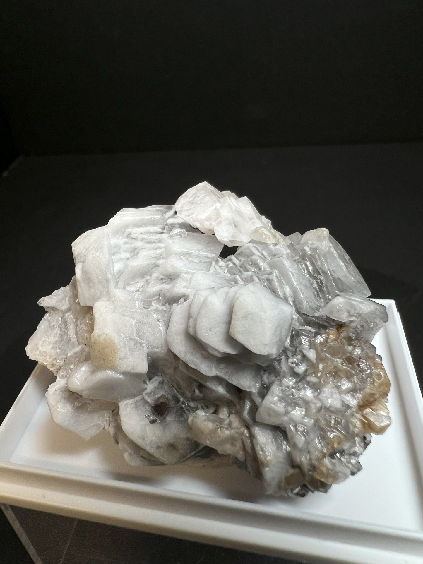 Calcite Formation From Hagen, Arnsberg, Germany- Collectors Piece