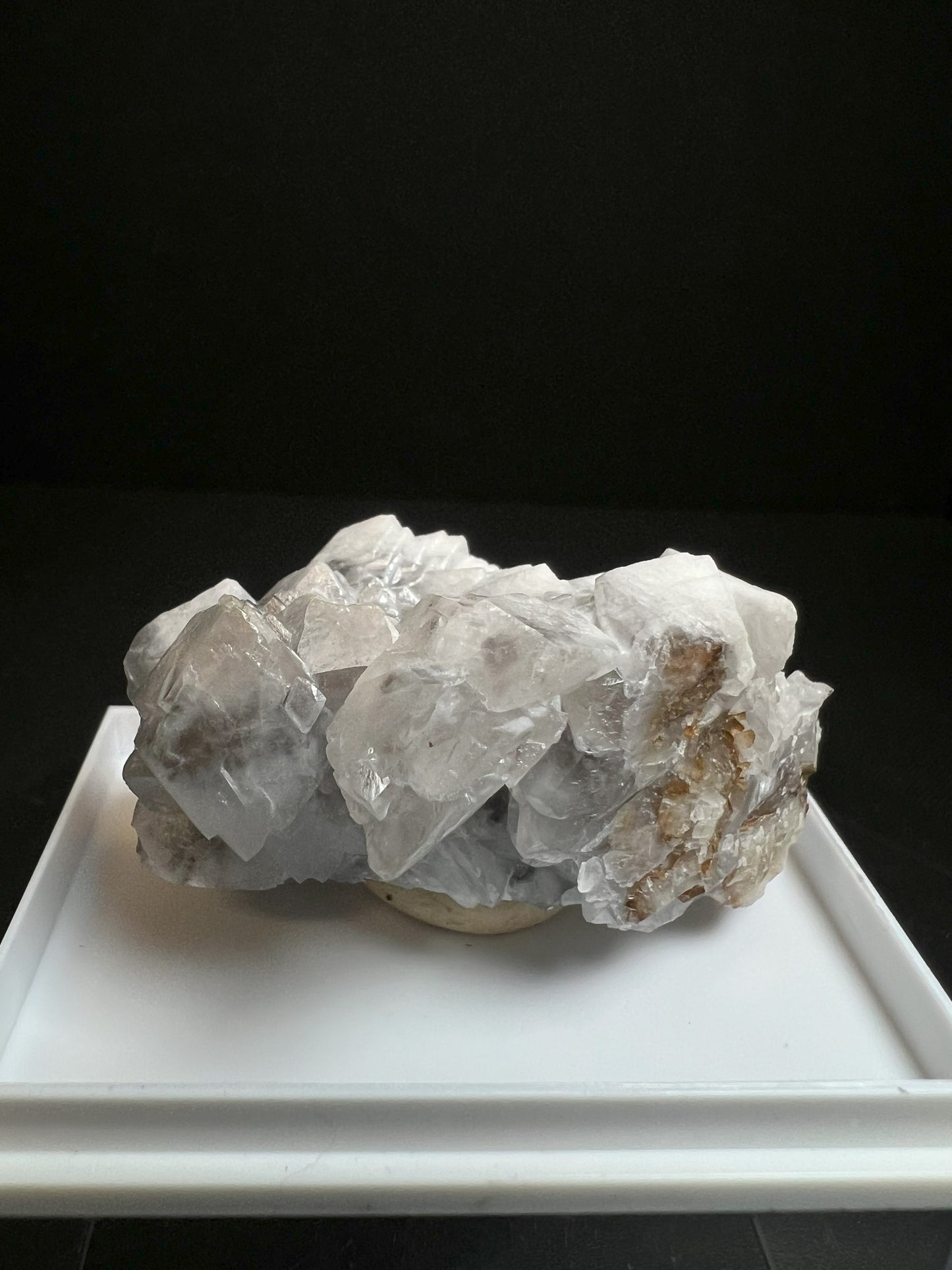 Calcite Formation From Hagen, Arnsberg, Germany- Collectors Piece
