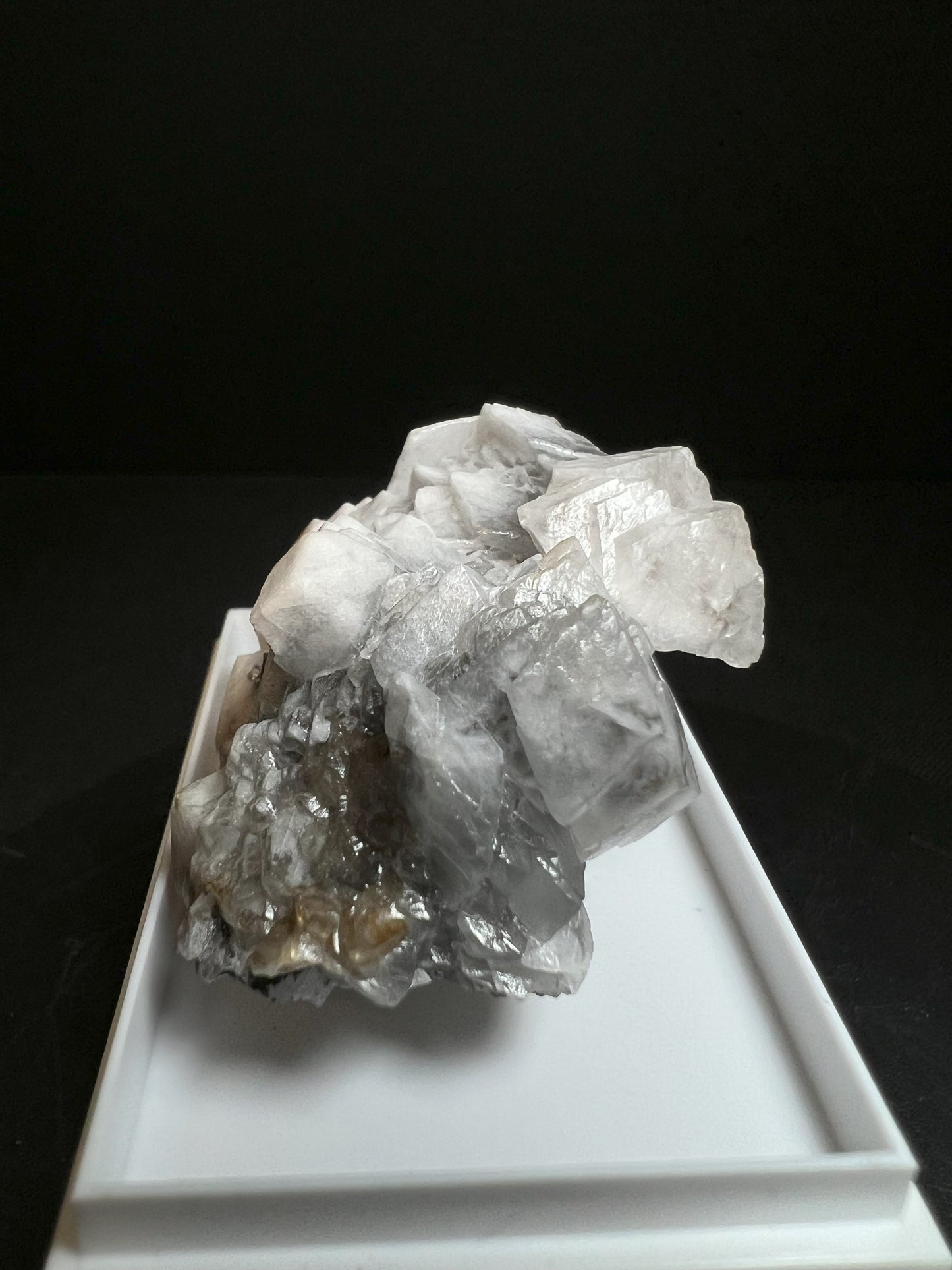 Calcite Formation From Hagen, Arnsberg, Germany- Collectors Piece