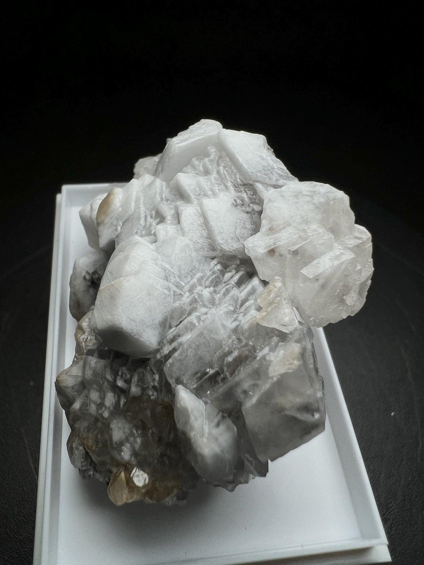 Calcite Formation From Hagen, Arnsberg, Germany- Collectors Piece