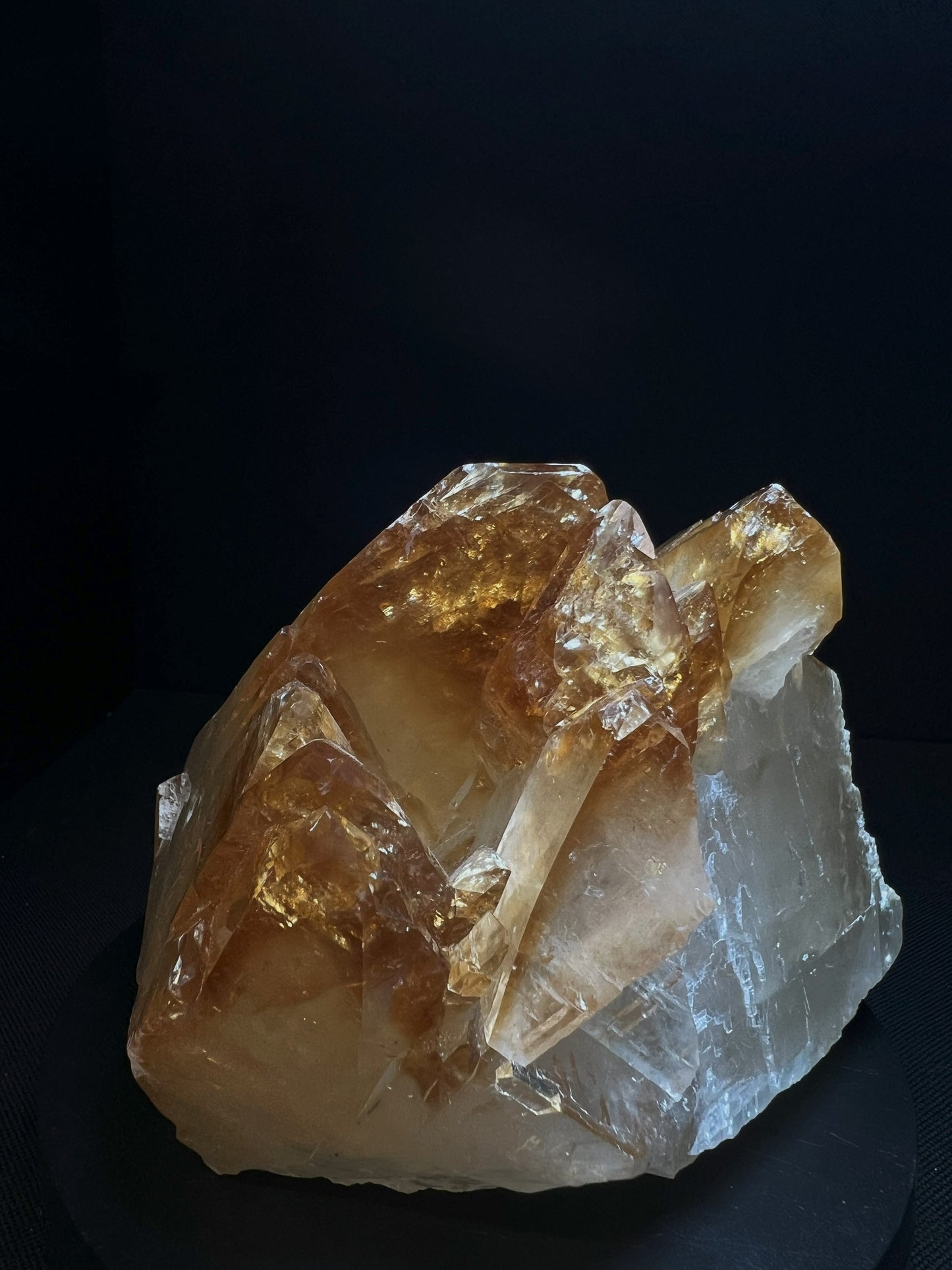 Large Calcite From Elmwood Mine, Carthage, Tennessee- Collectors piece