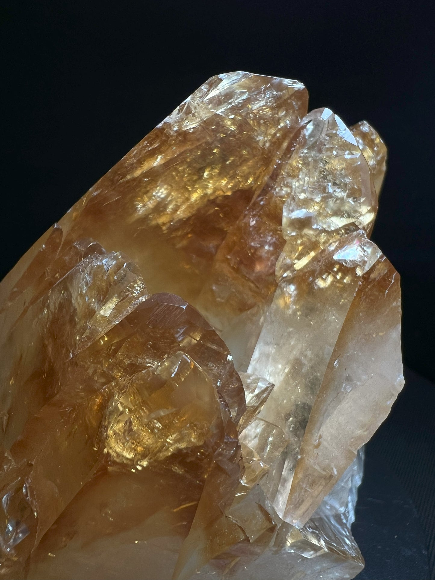 Large Calcite From Elmwood Mine, Carthage, Tennessee- Collectors piece