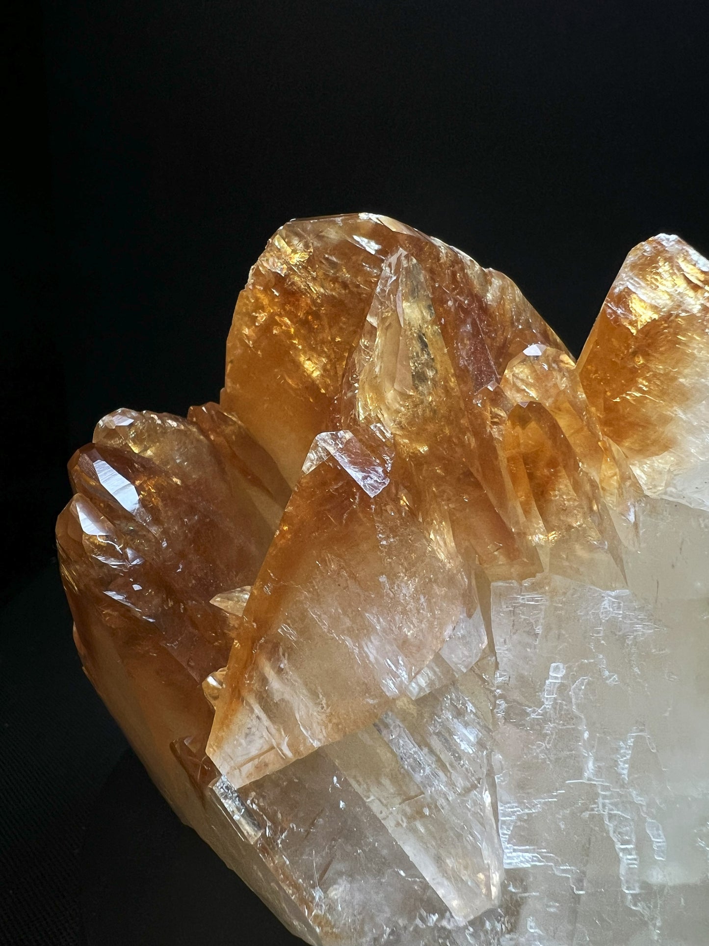 Large Calcite From Elmwood Mine, Carthage, Tennessee- Collectors piece