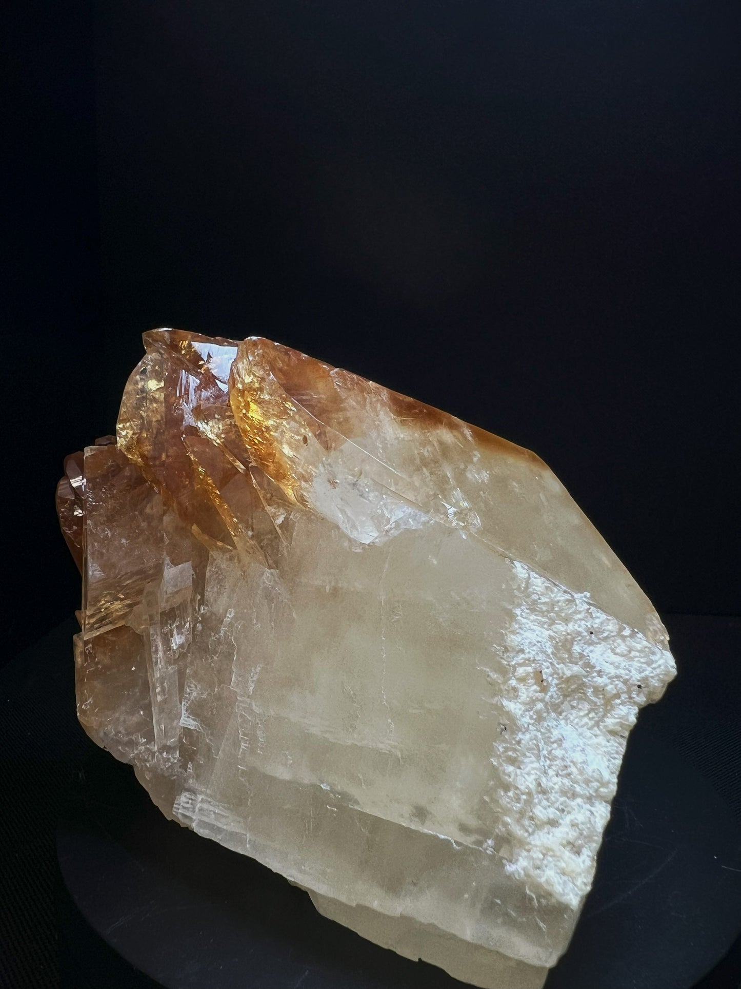 Large Calcite From Elmwood Mine, Carthage, Tennessee- Collectors piece
