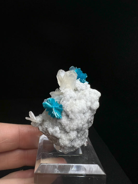 Cavansite, Apophyllite and Stilbite From India- Collectors specimen, Home décor, Statement Piece