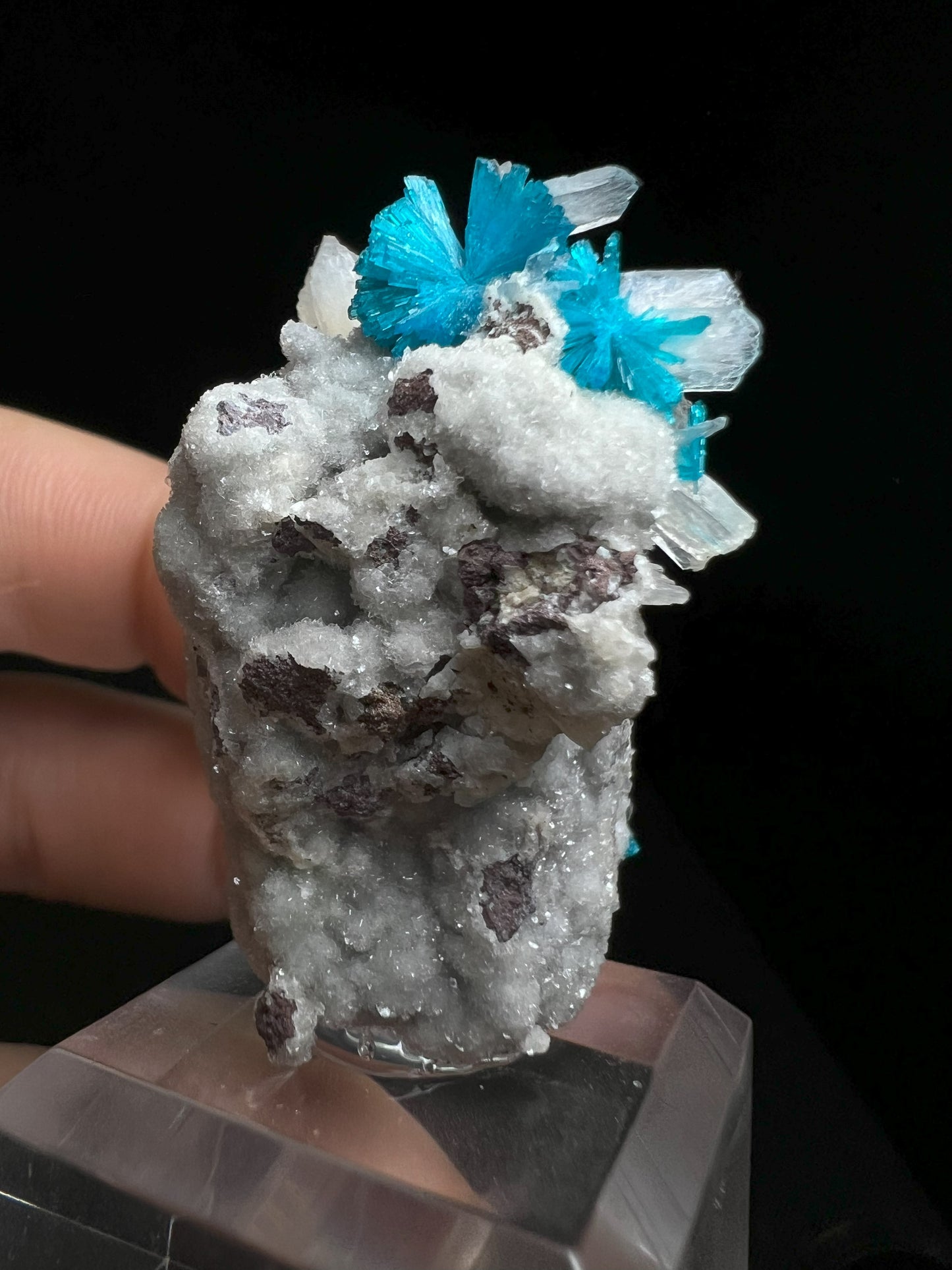 Cavansite, Apophyllite and Stilbite From India- Collectors specimen, Home décor, Statement Piece