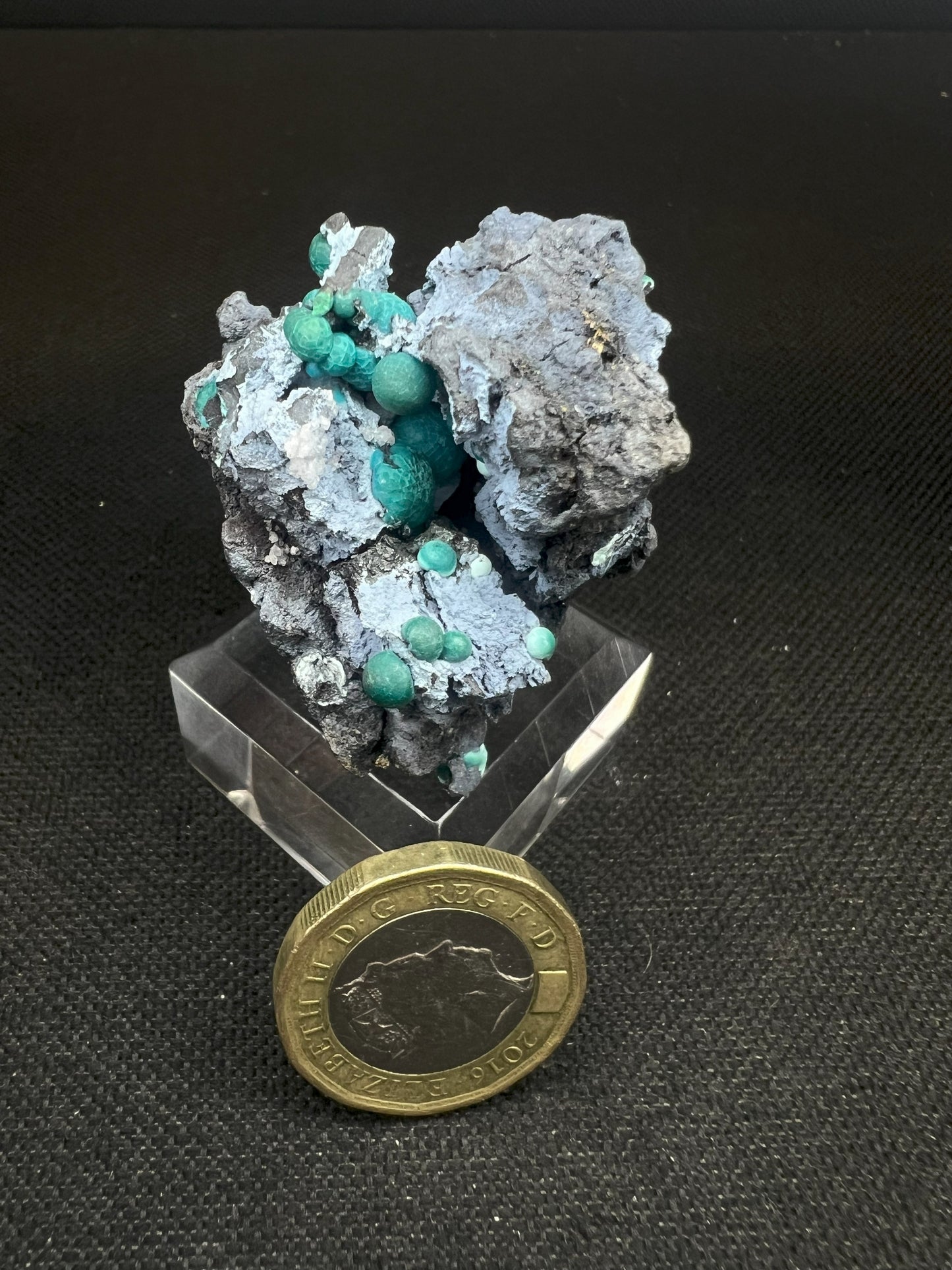 Malachite P/S Chrysocolla From The Planet Mine, Arizona - Collectors Piece, Gift, Home Décor