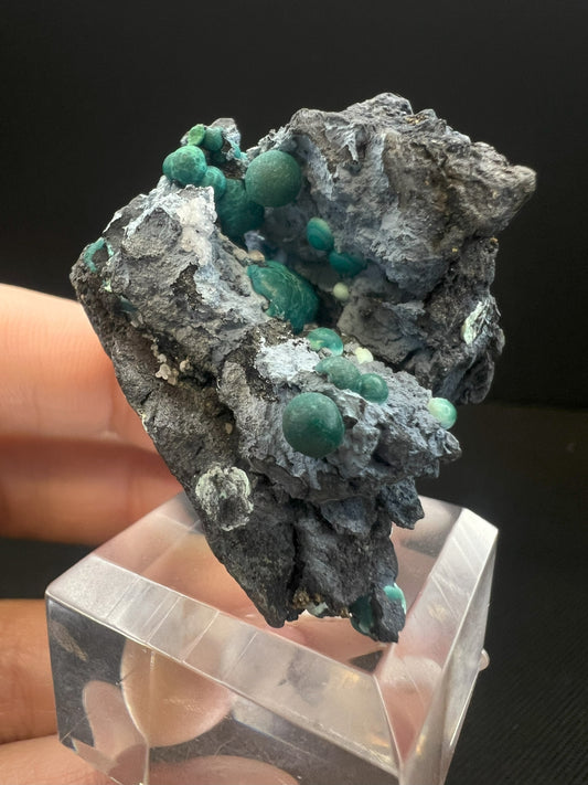 Malachite P/S Chrysocolla From The Planet Mine, Arizona - Collectors Piece, Gift, Home Décor
