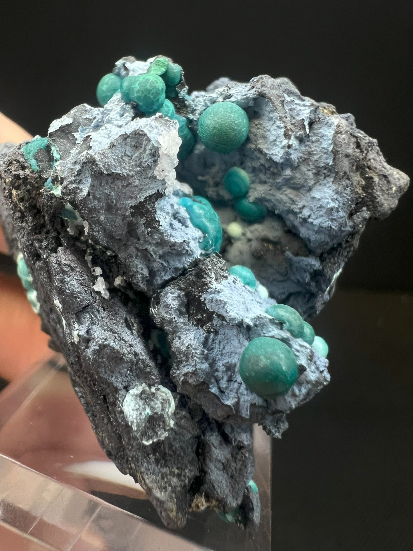 Malachite P/S Chrysocolla From The Planet Mine, Arizona - Collectors Piece, Gift, Home Décor