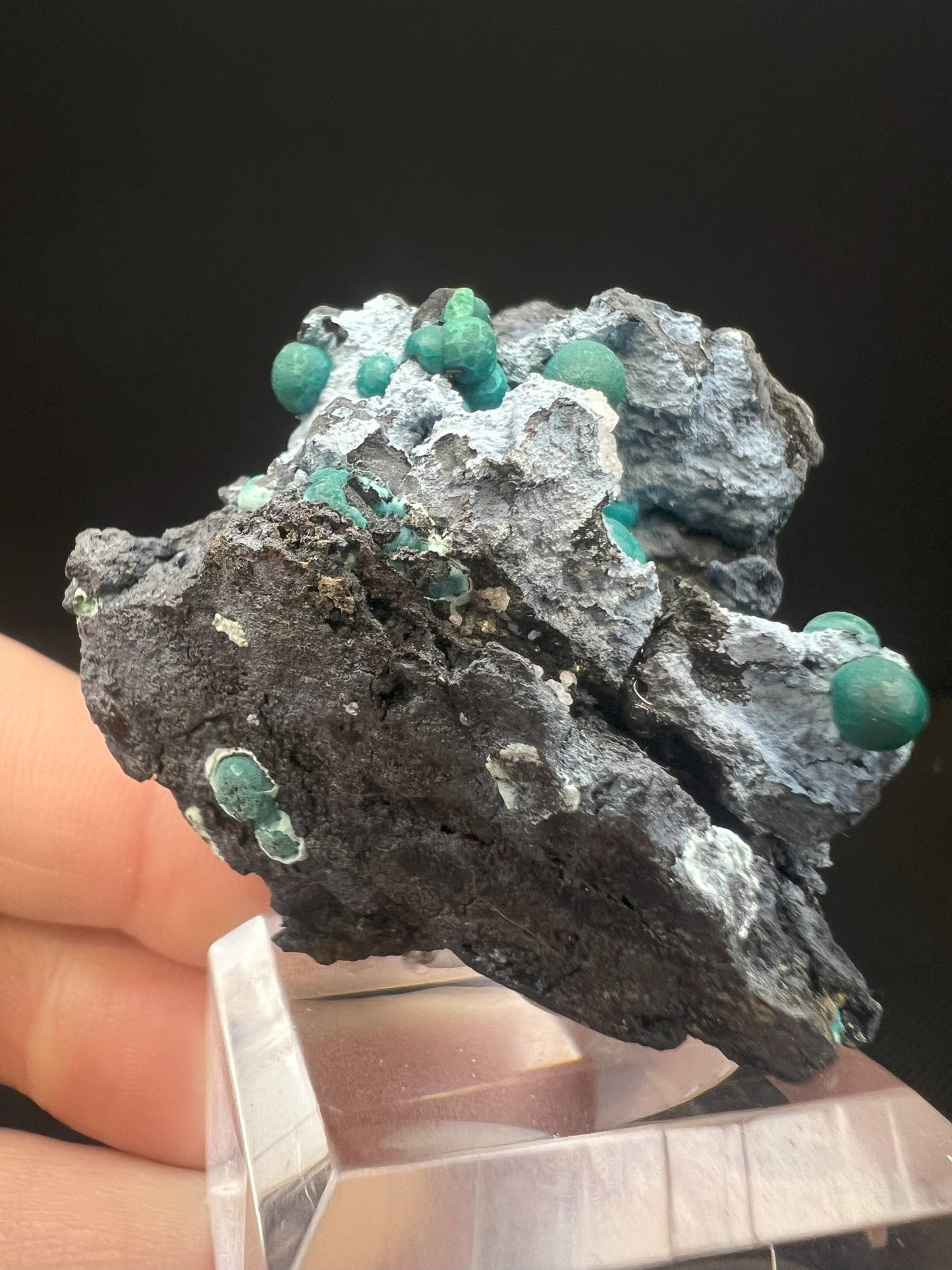 Malachite P/S Chrysocolla From The Planet Mine, Arizona - Collectors Piece, Gift, Home Décor