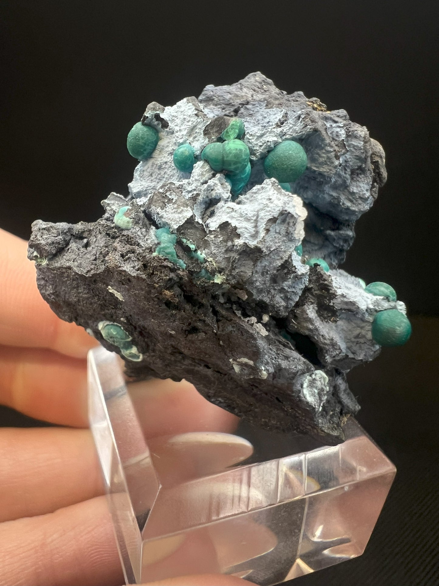 Malachite P/S Chrysocolla From The Planet Mine, Arizona - Collectors Piece, Gift, Home Décor