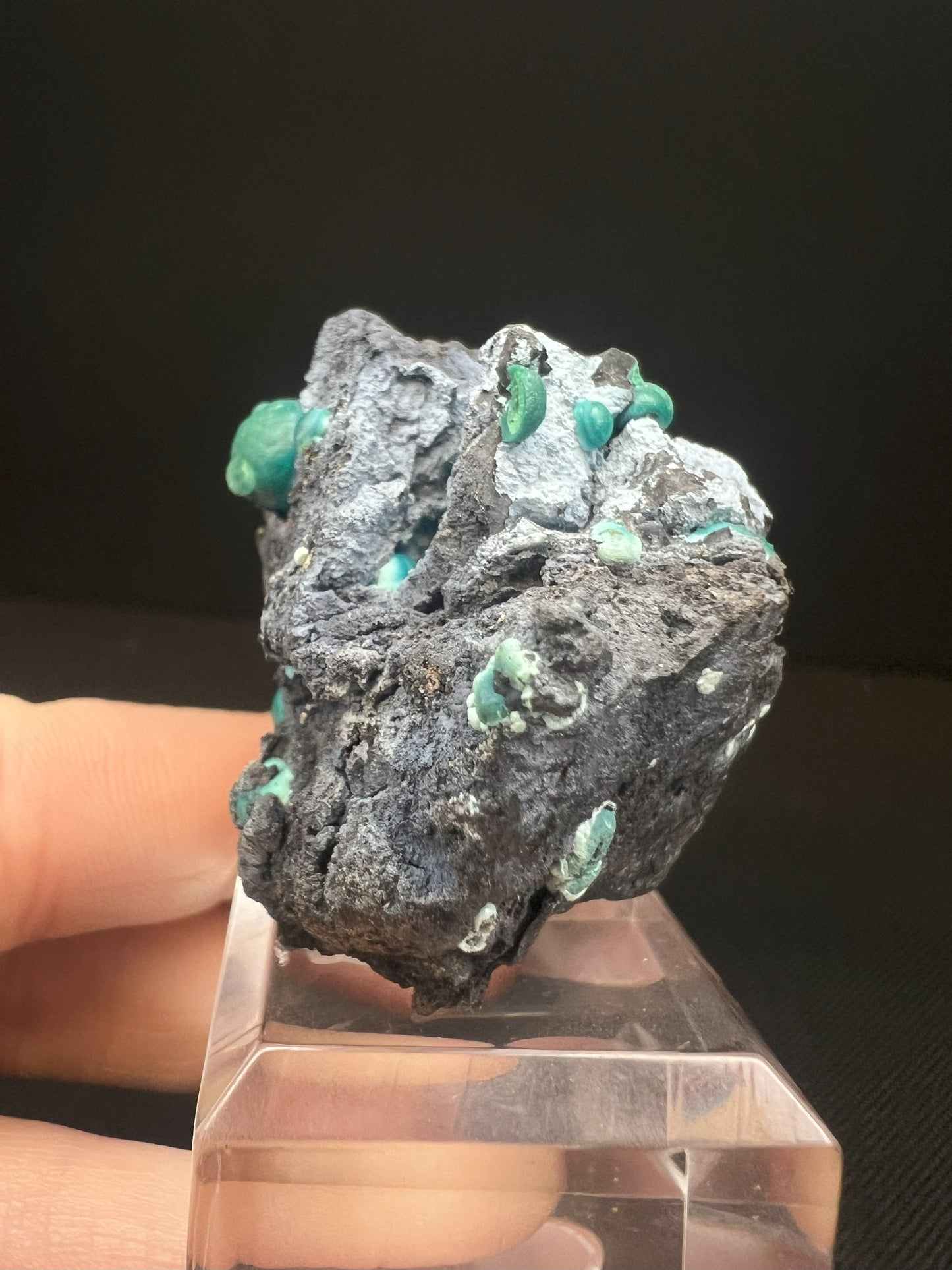 Malachite P/S Chrysocolla From The Planet Mine, Arizona - Collectors Piece, Gift, Home Décor