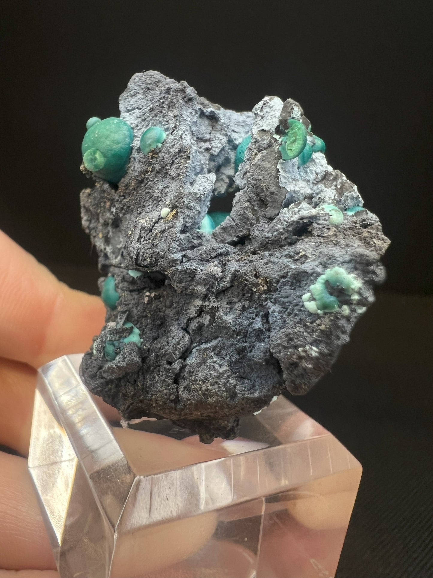 Malachite P/S Chrysocolla From The Planet Mine, Arizona - Collectors Piece, Gift, Home Décor