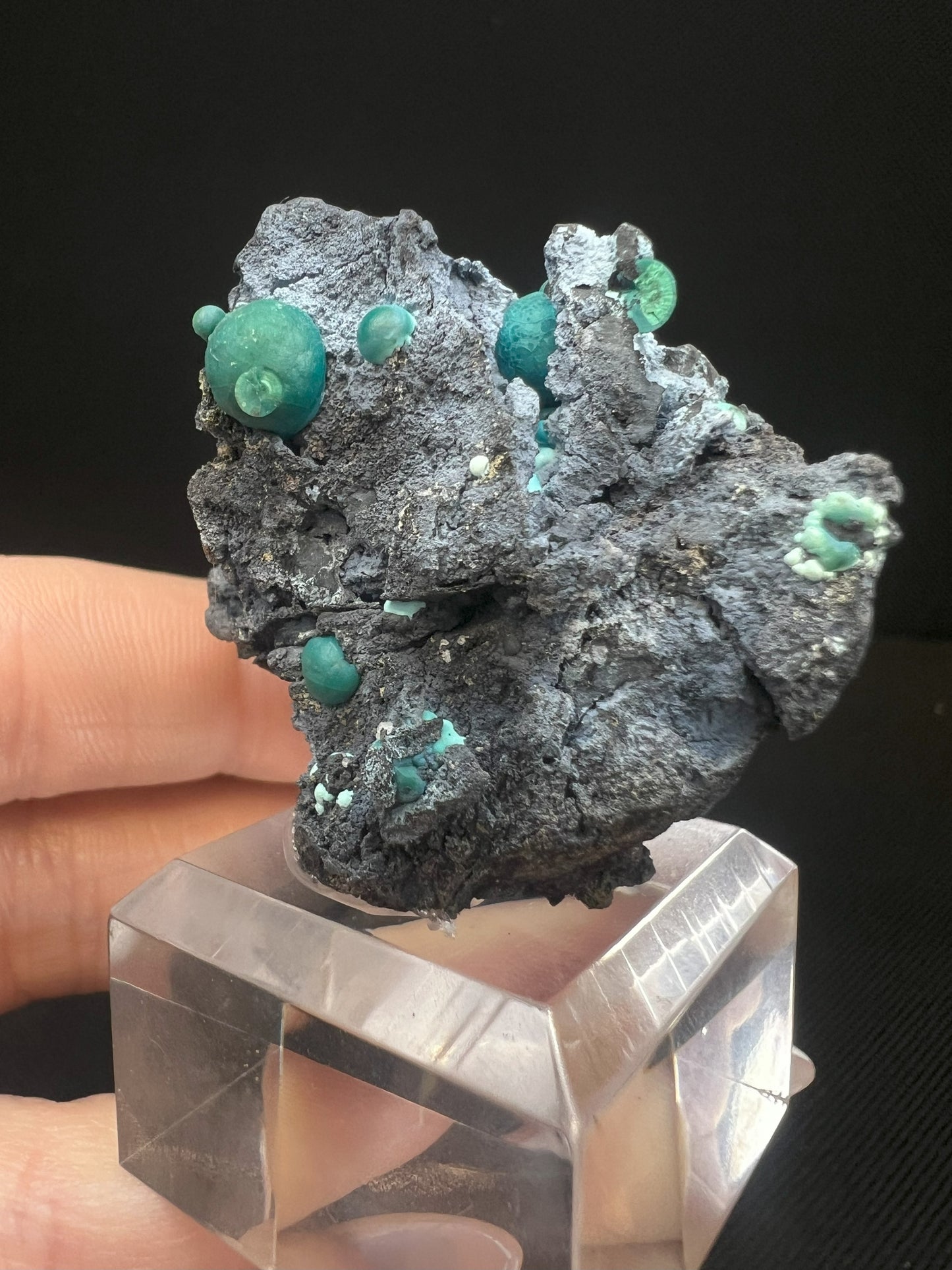 Malachite P/S Chrysocolla From The Planet Mine, Arizona - Collectors Piece, Gift, Home Décor