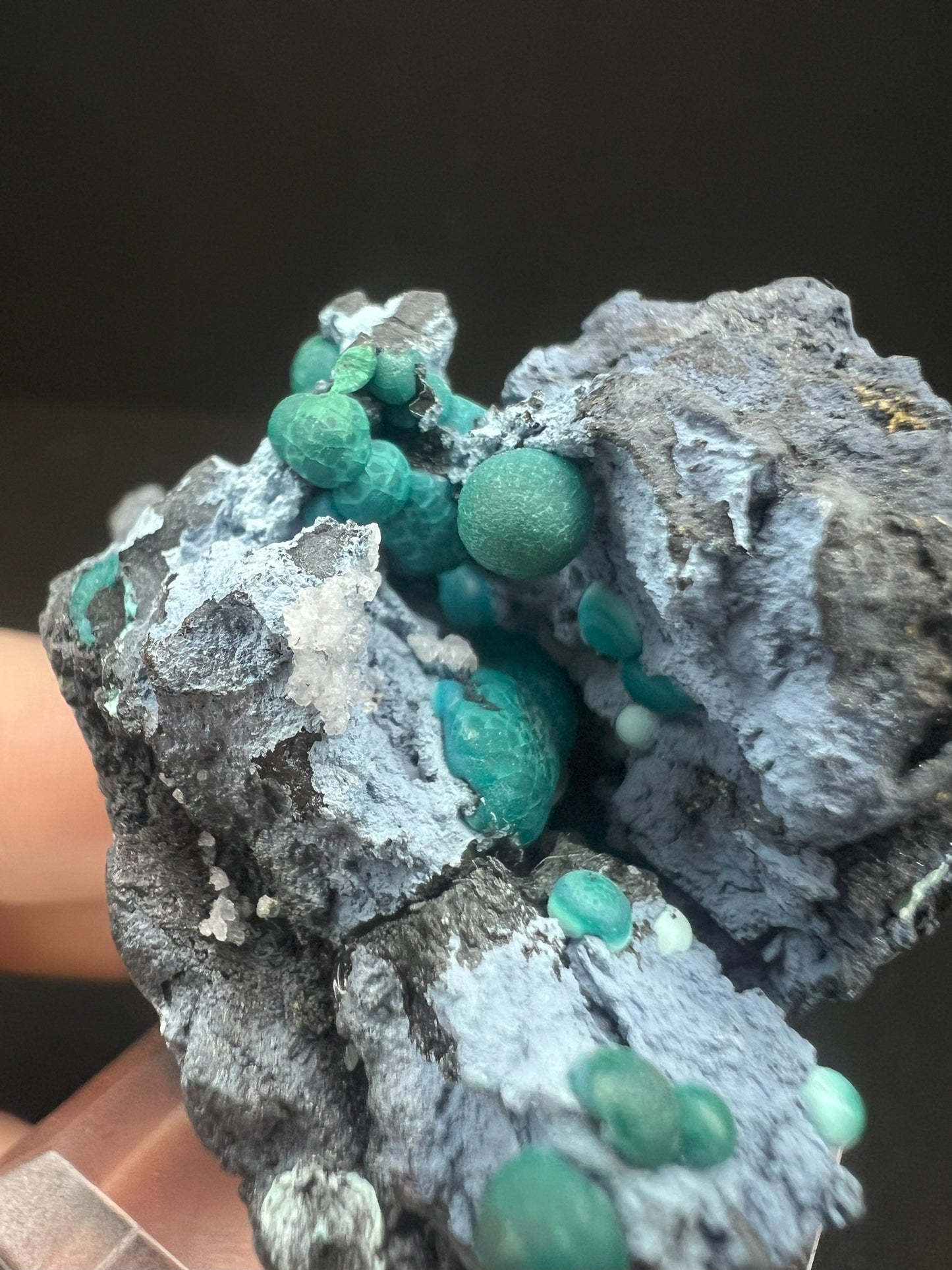 Malachite P/S Chrysocolla From The Planet Mine, Arizona - Collectors Piece, Gift, Home Décor