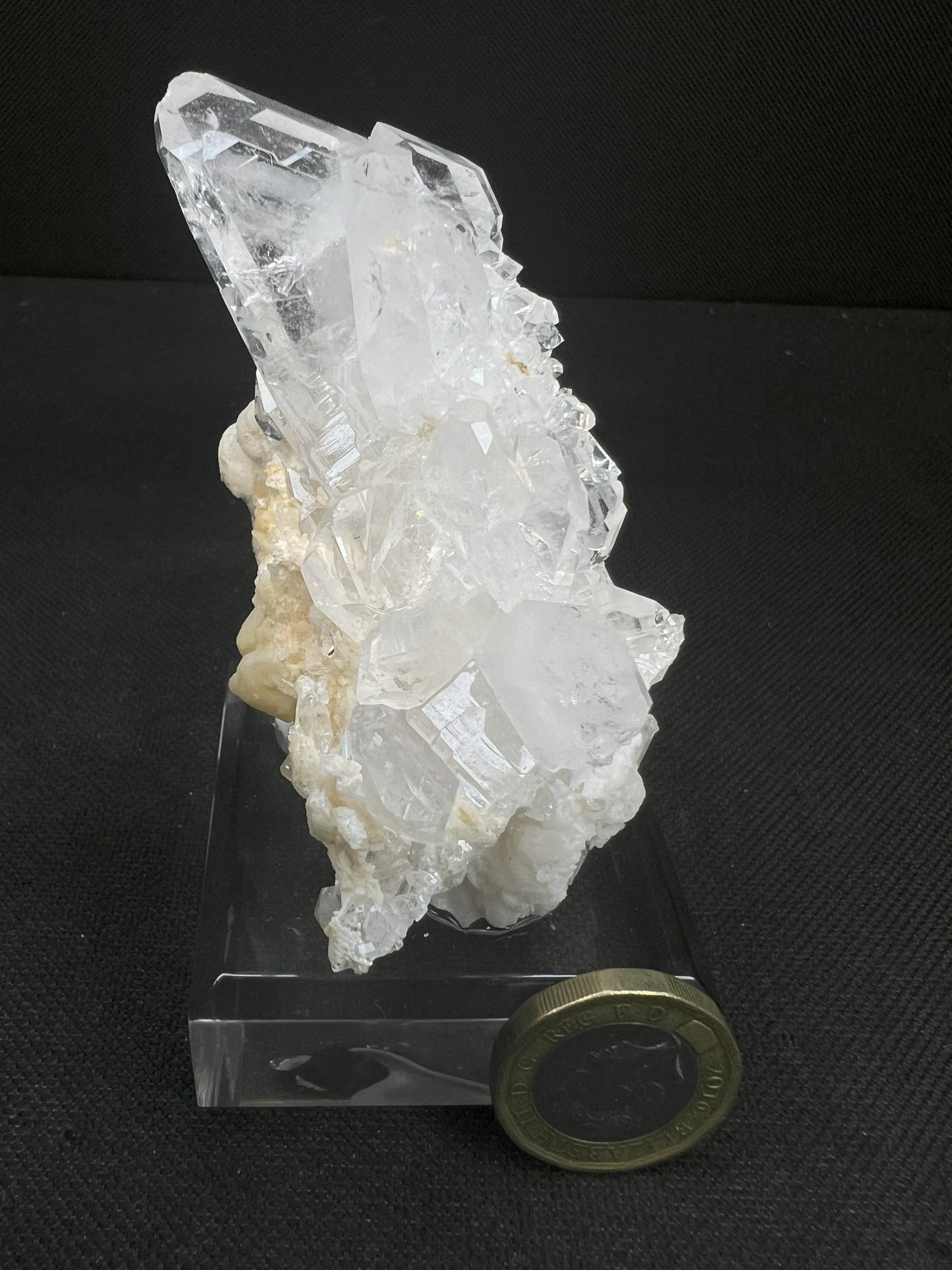 Faden Quartz With Calcite From Pakistan- Collectors Piece- Home Décor