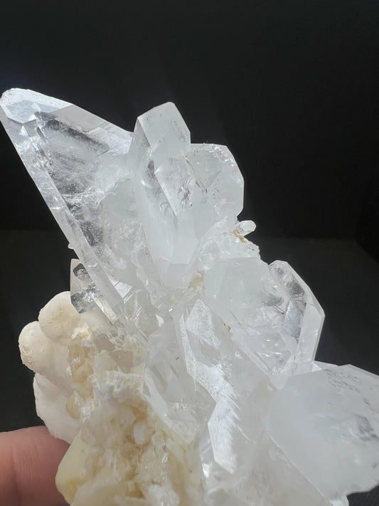 Faden Quartz With Calcite From Pakistan- Collectors Piece- Home Décor