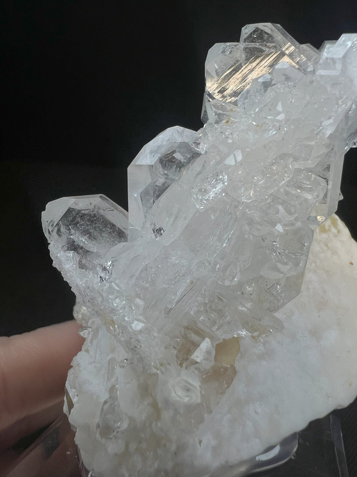 Faden Quartz With Calcite From Pakistan- Collectors Piece- Home Décor