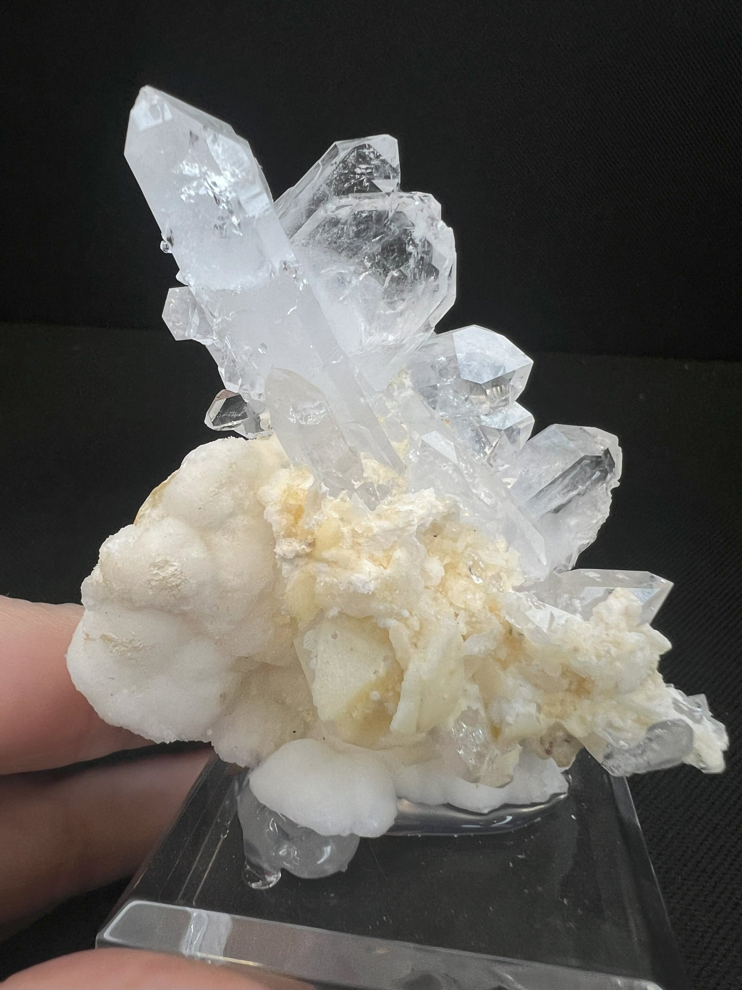 Faden Quartz With Calcite From Pakistan- Collectors Piece- Home Décor