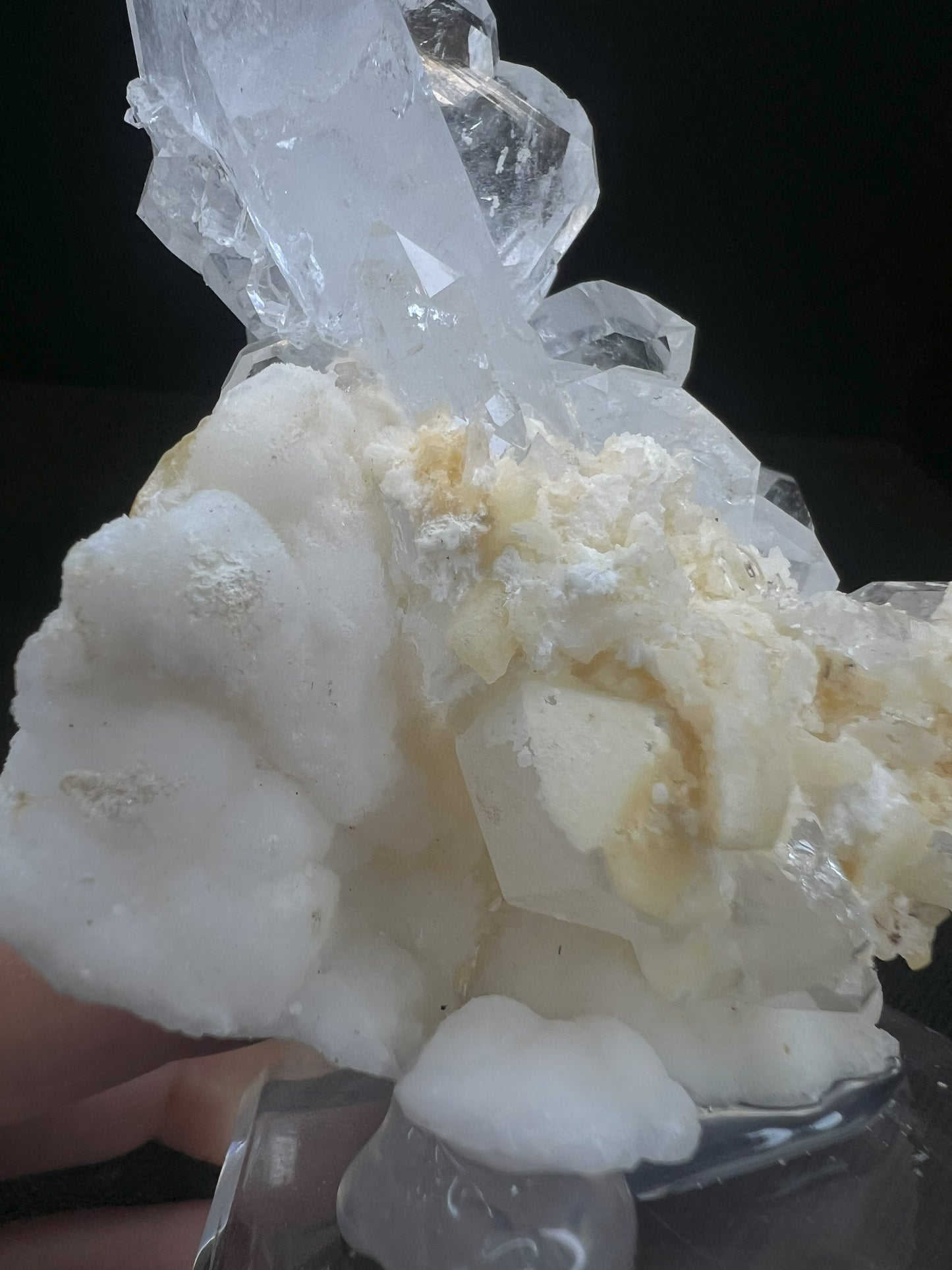 Faden Quartz With Calcite From Pakistan- Collectors Piece- Home Décor