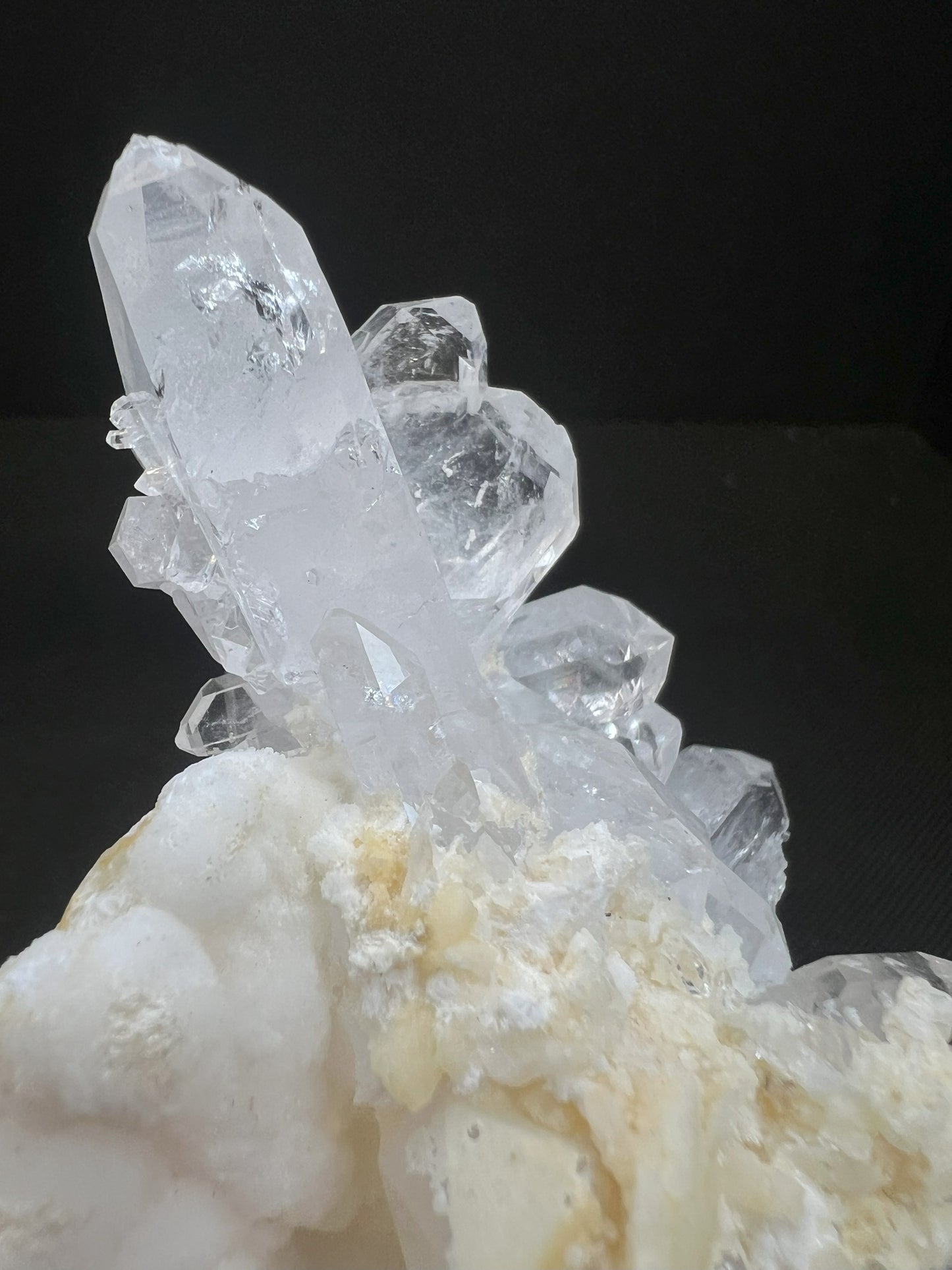 Faden Quartz With Calcite From Pakistan- Collectors Piece- Home Décor