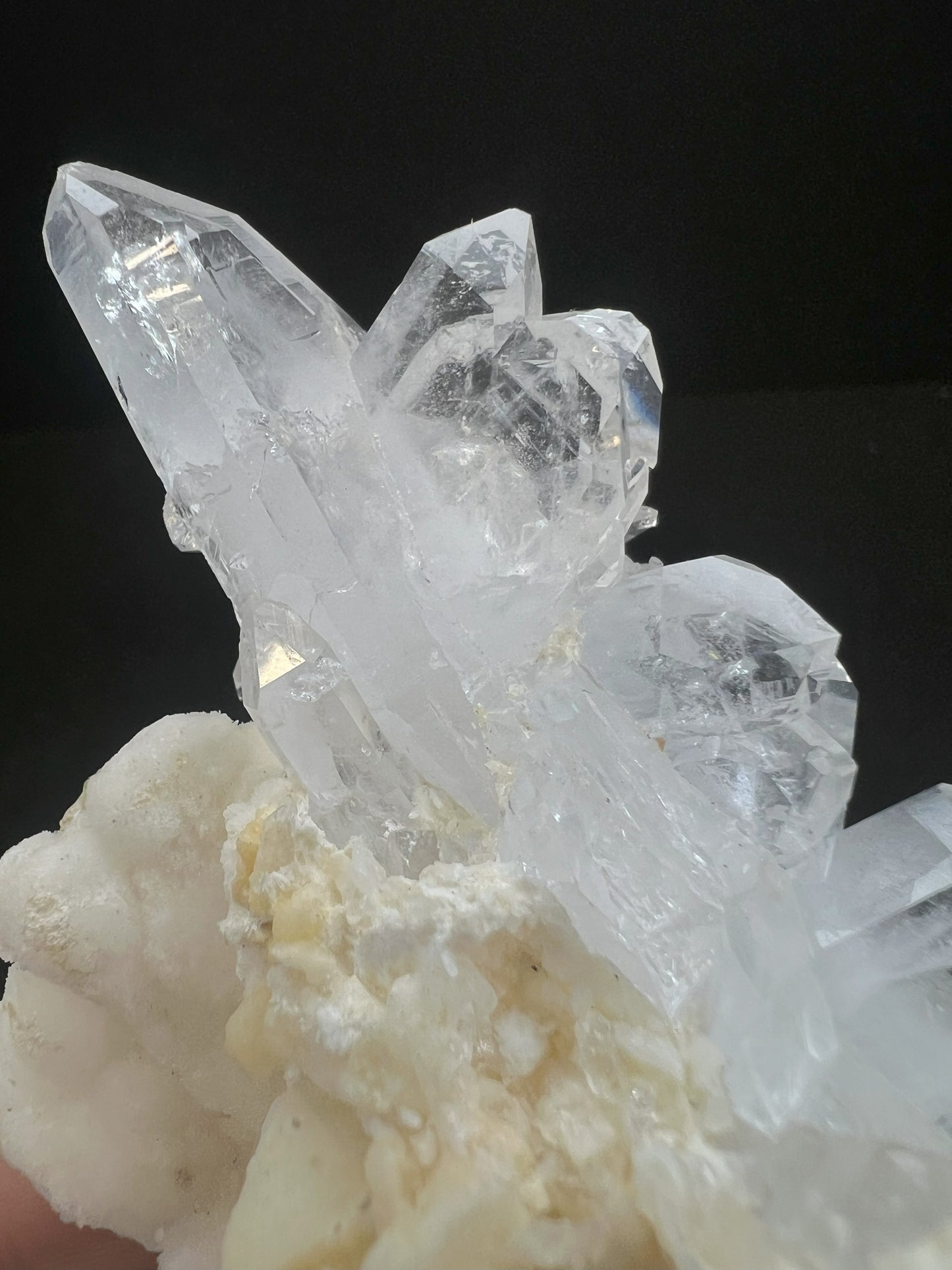 Faden Quartz With Calcite From Pakistan- Collectors Piece- Home Décor