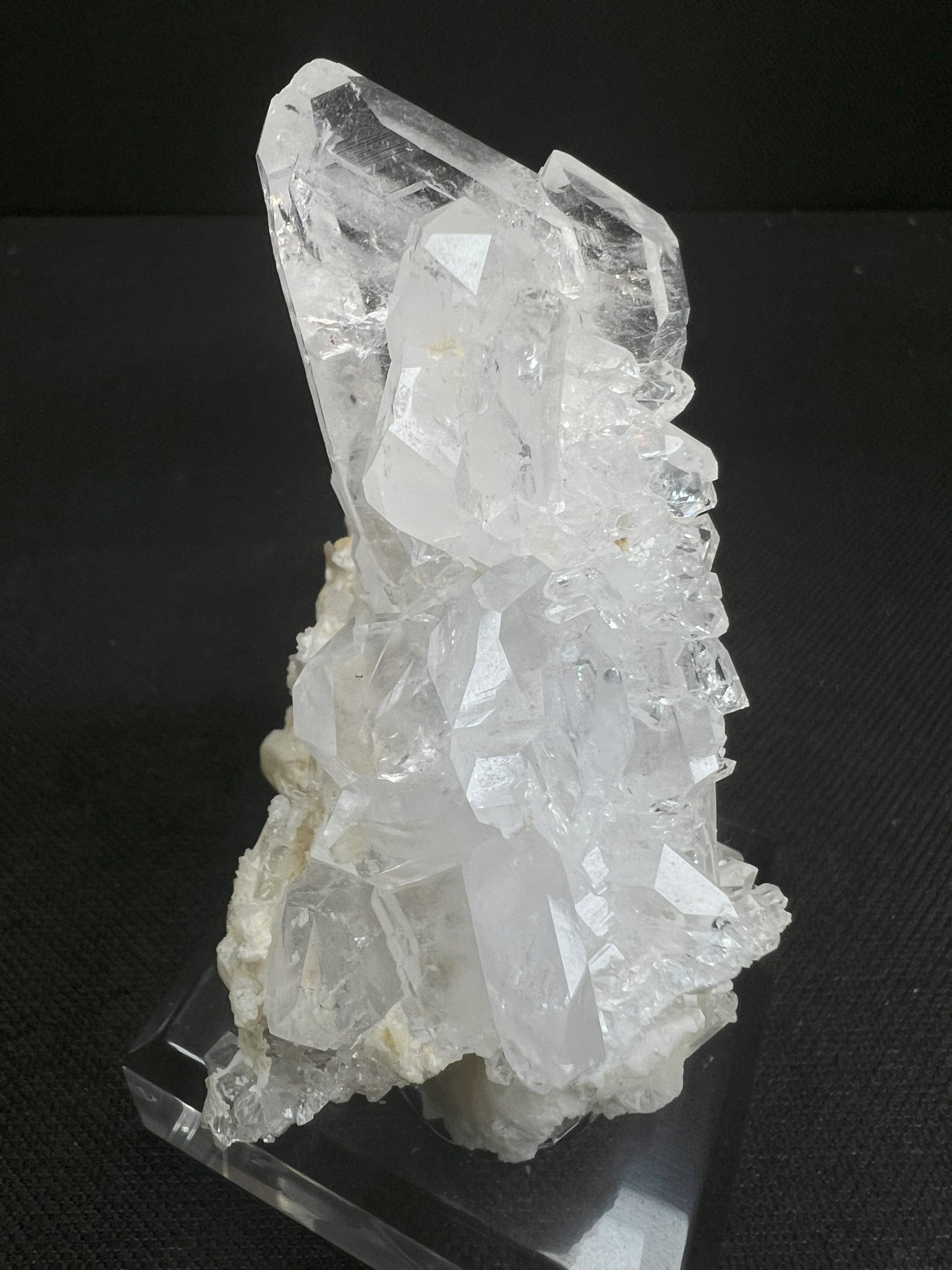 Faden Quartz With Calcite From Pakistan- Collectors Piece- Home Décor