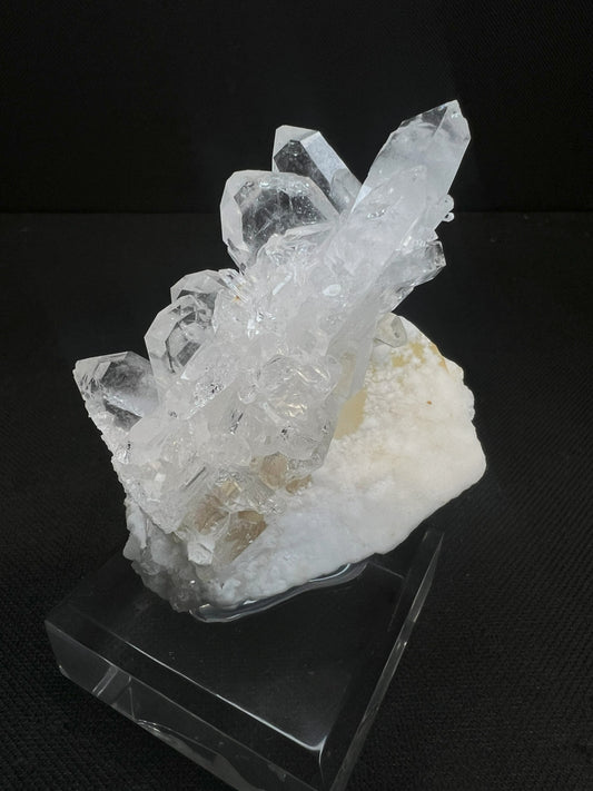 Faden Quartz With Calcite From Pakistan- Collectors Piece- Home Décor