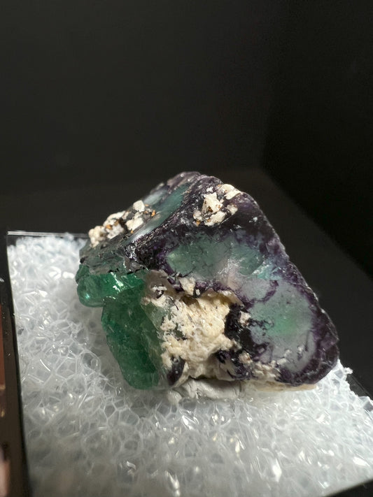 Fluorite From Erongo Mountains, Karibib, Namibia- collectors piece