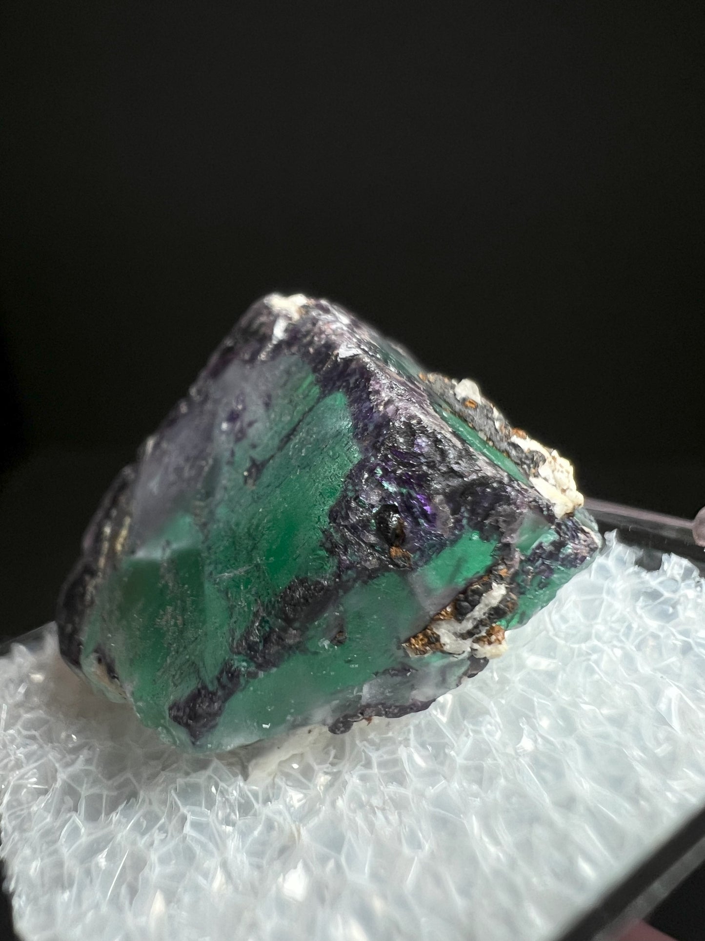 Fluorite From Erongo Mountains, Karibib, Namibia- collectors piece