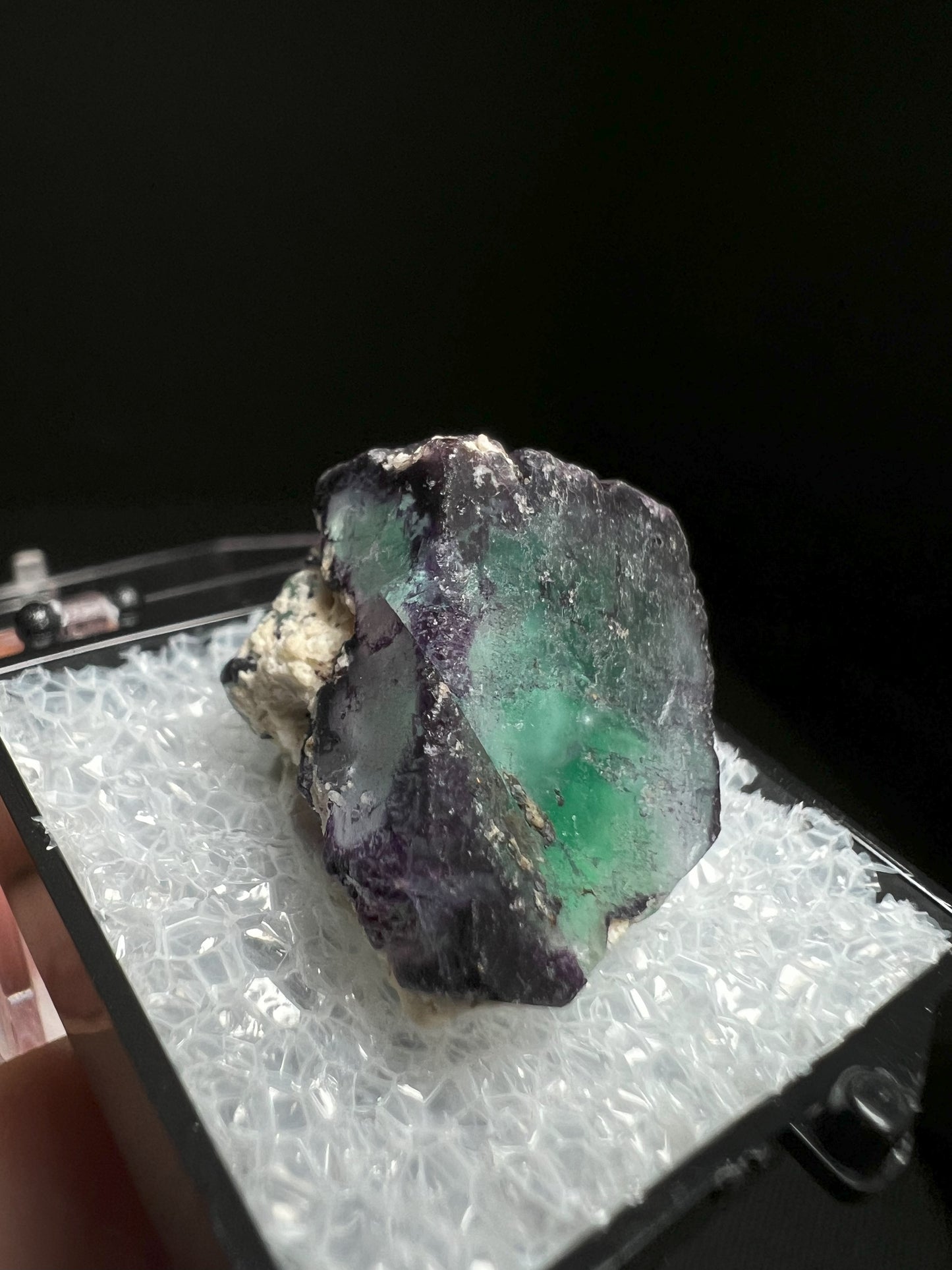 Fluorite From Erongo Mountains, Karibib, Namibia- collectors piece