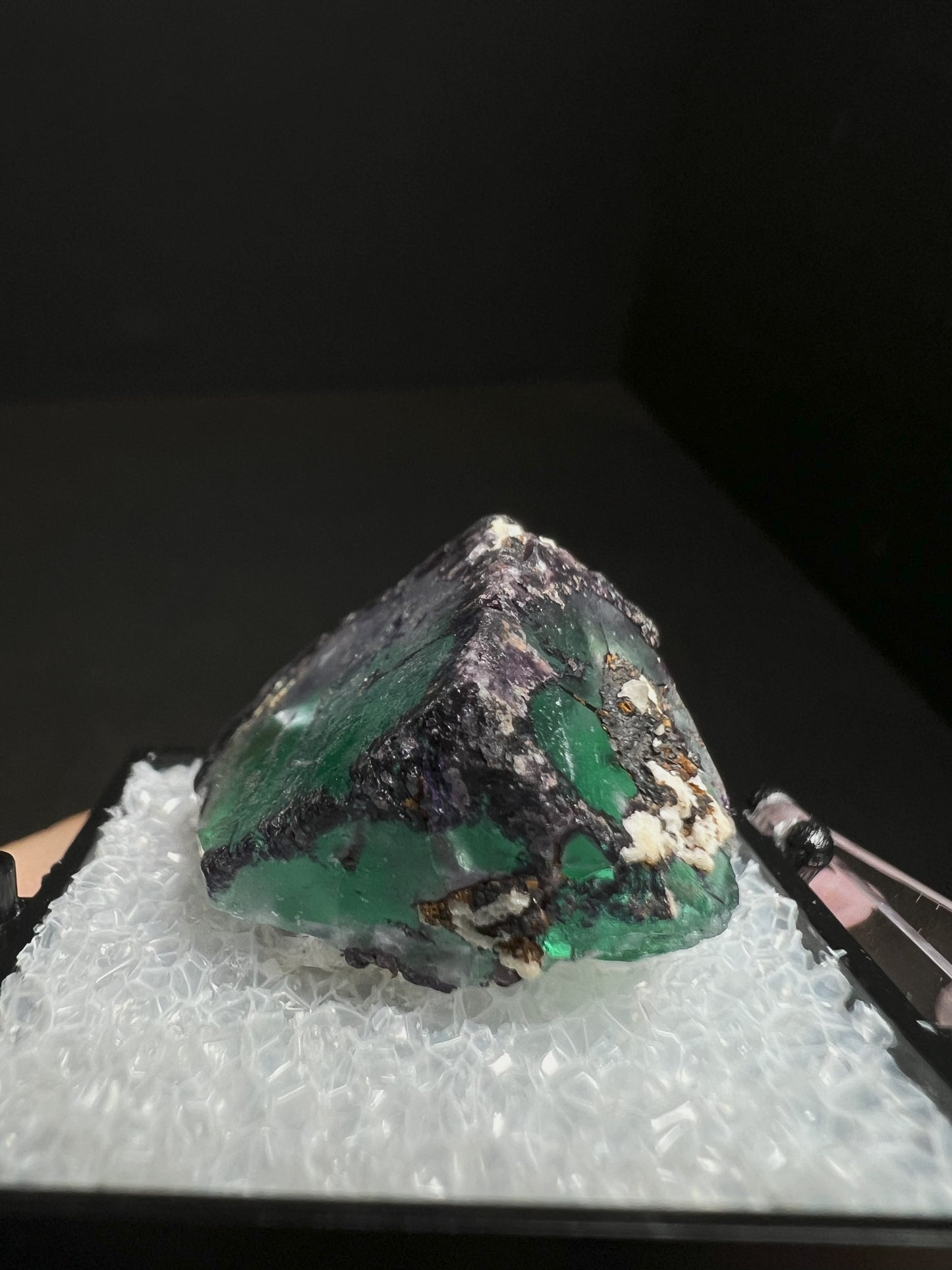 Fluorite From Erongo Mountains, Karibib, Namibia- collectors piece