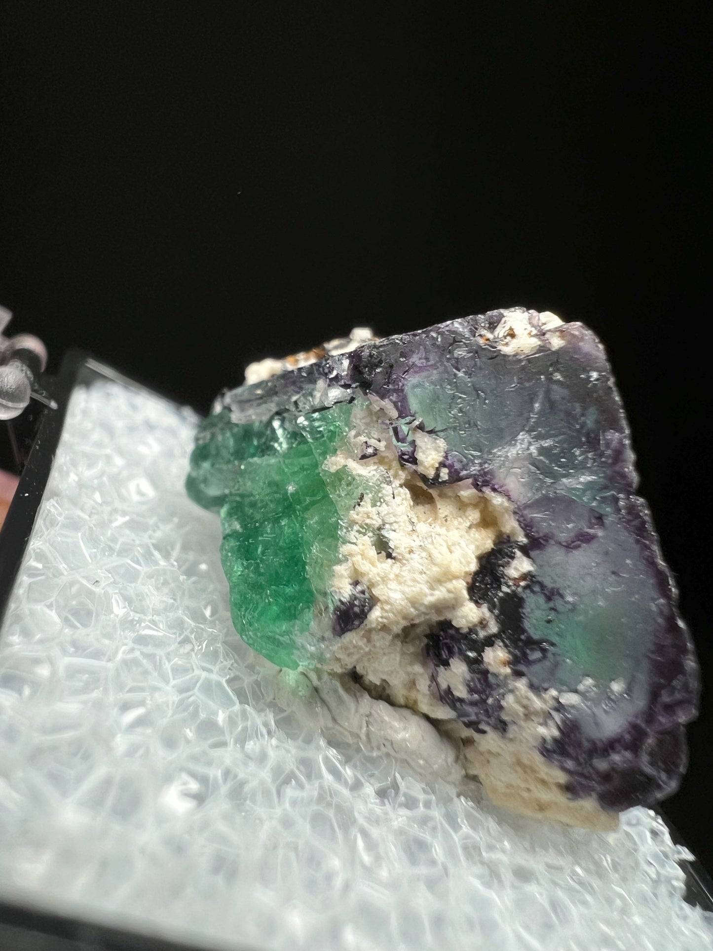 Fluorite From Erongo Mountains, Karibib, Namibia- collectors piece