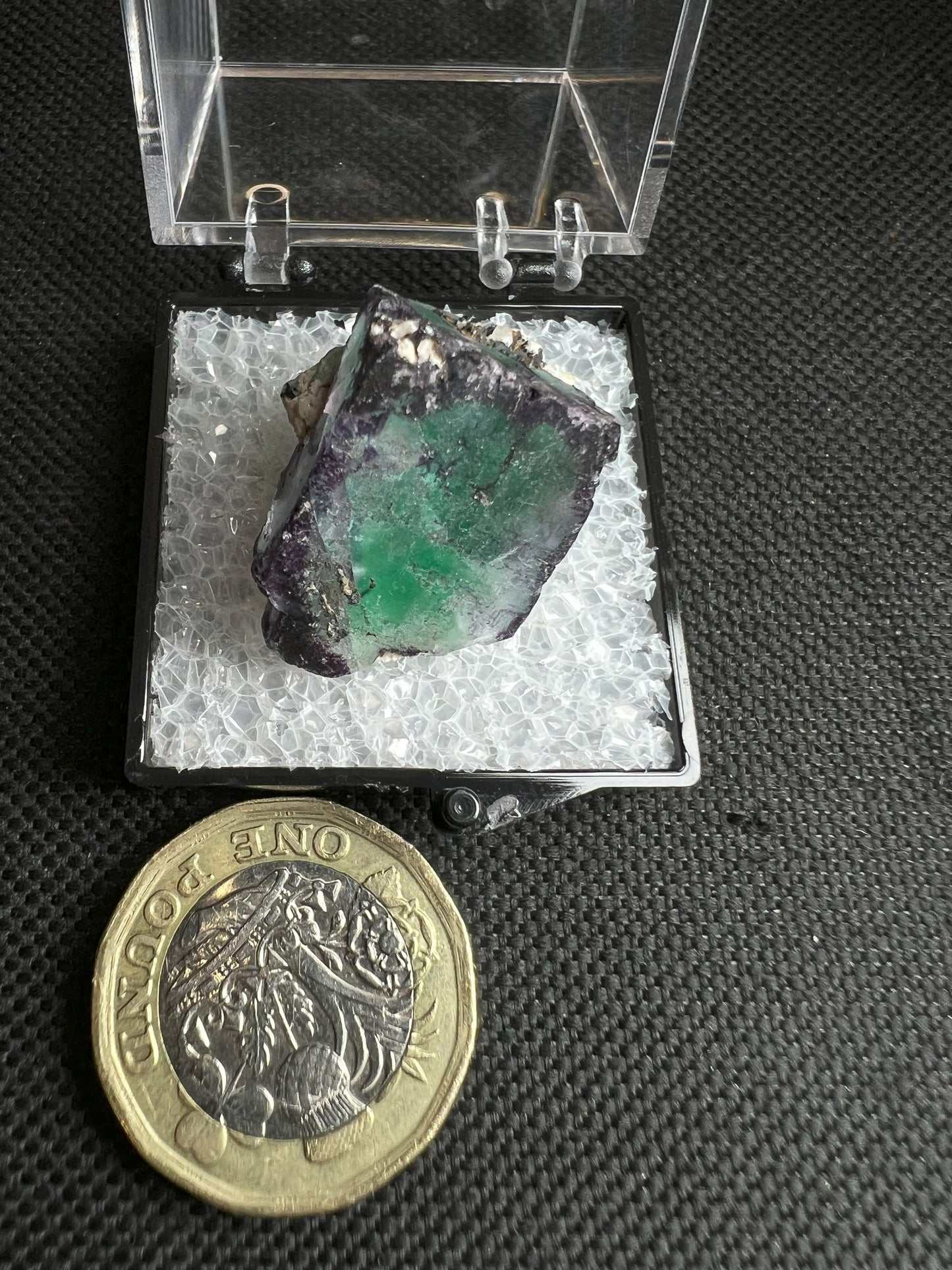 Fluorite From Erongo Mountains, Karibib, Namibia- collectors piece
