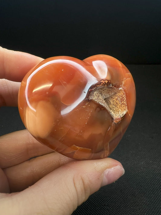 Outstanding Carnelian Heart Statement Piece Home Décor Perfect Gift