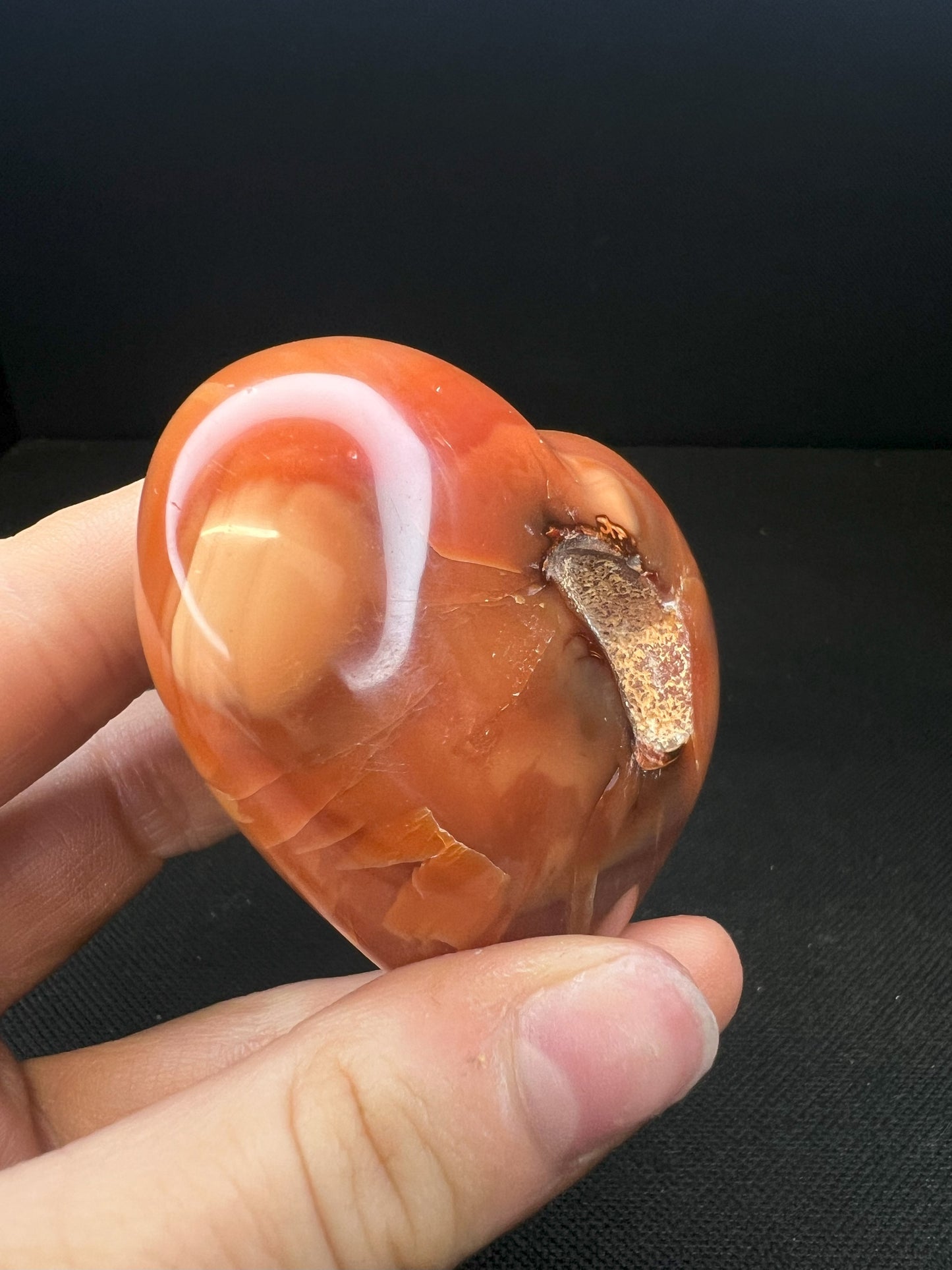 Outstanding Carnelian Heart Statement Piece Home Décor Perfect Gift