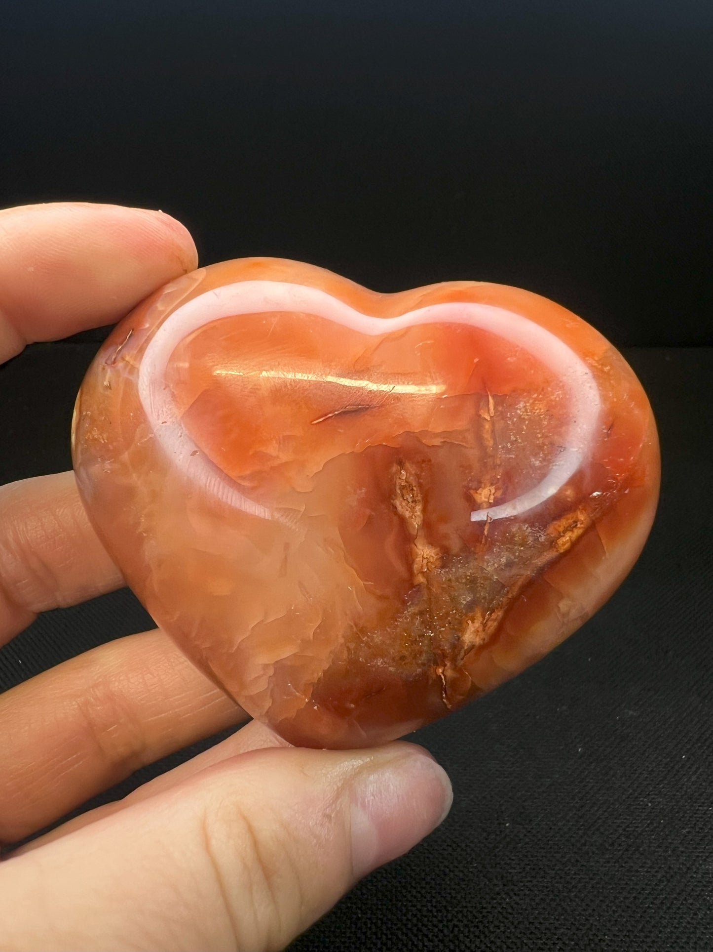 Outstanding Carnelian Heart Statement Piece Home Décor Perfect Gift