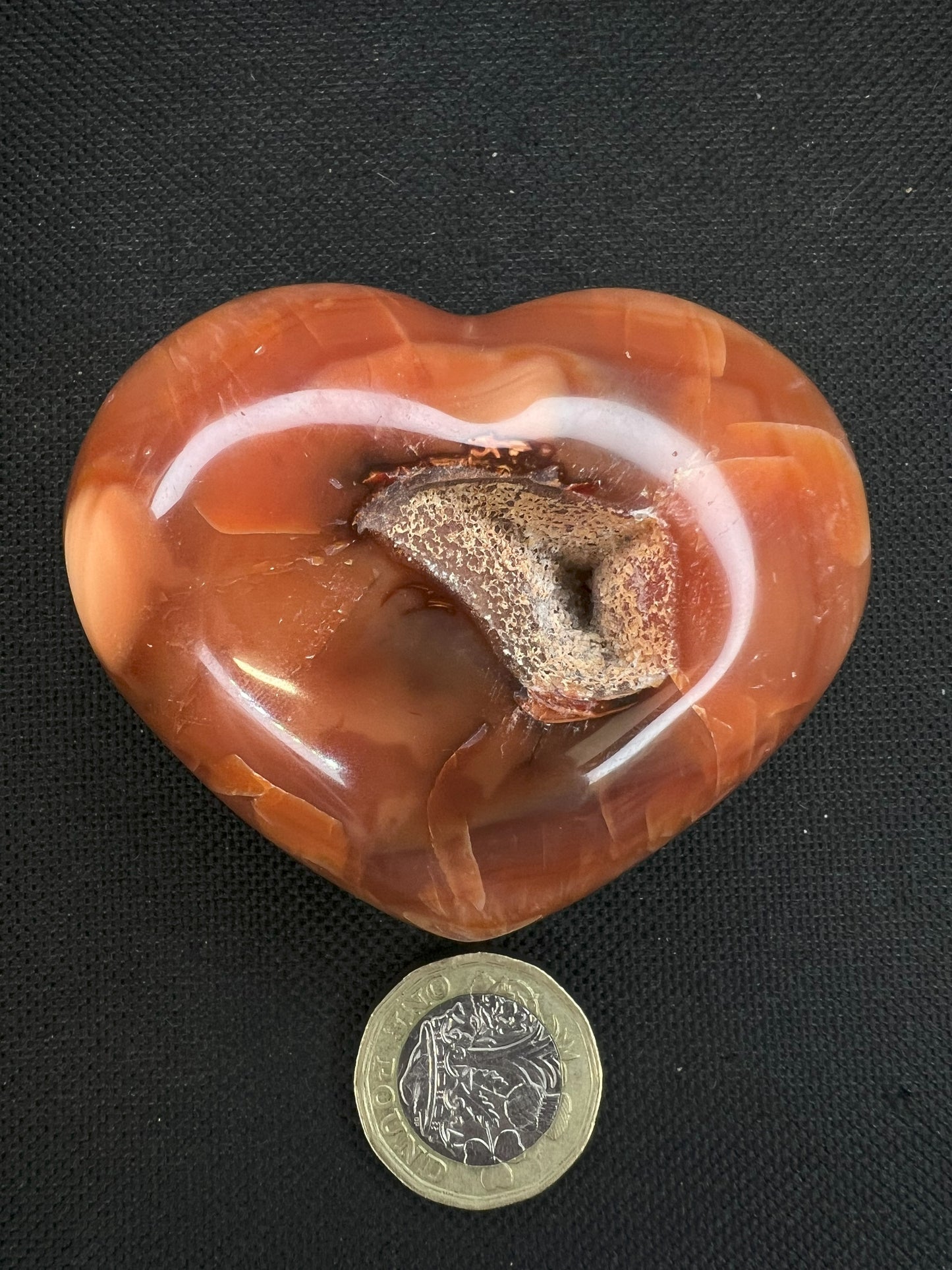 Outstanding Carnelian Heart Statement Piece Home Décor Perfect Gift