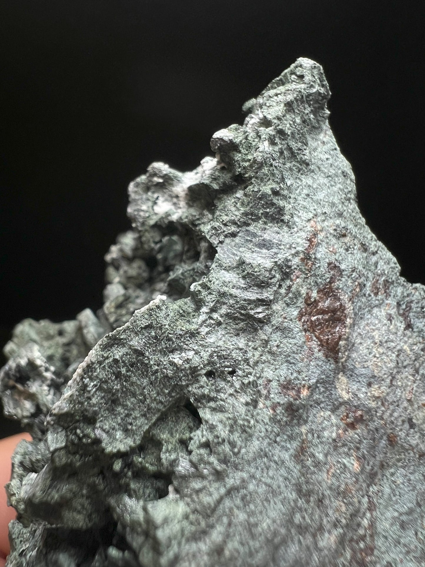 Hedenbergite From Vlastejovice, Bohemian Reg, Czech Republic- collectors piece <br>
