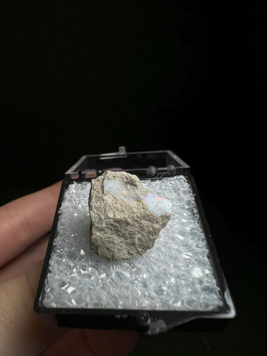 Precious Opal From Dubnik, Presov Region, Slovakia- Collectors Piece, Gift