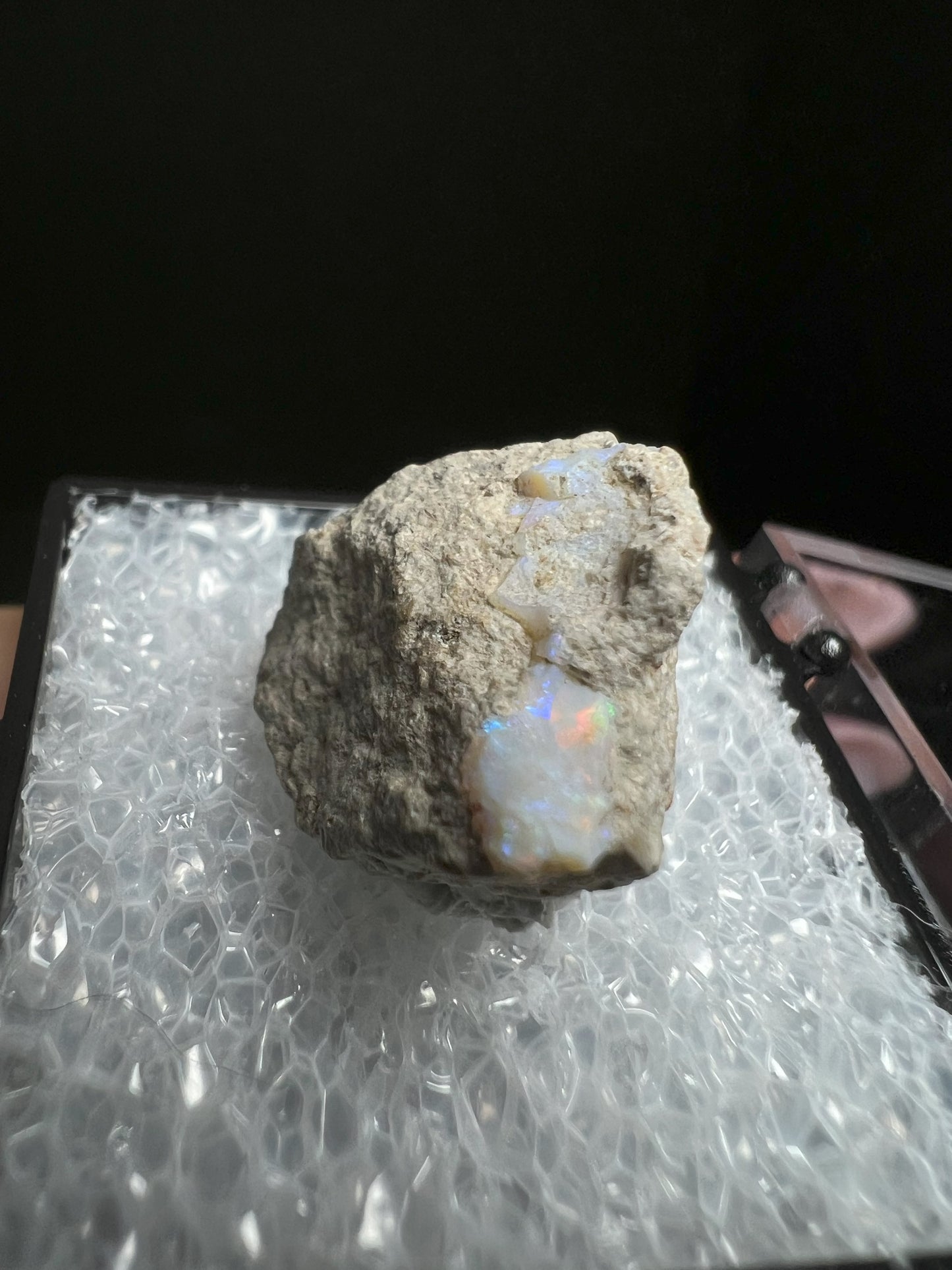 Precious Opal From Dubnik, Presov Region, Slovakia- Collectors Piece, Gift