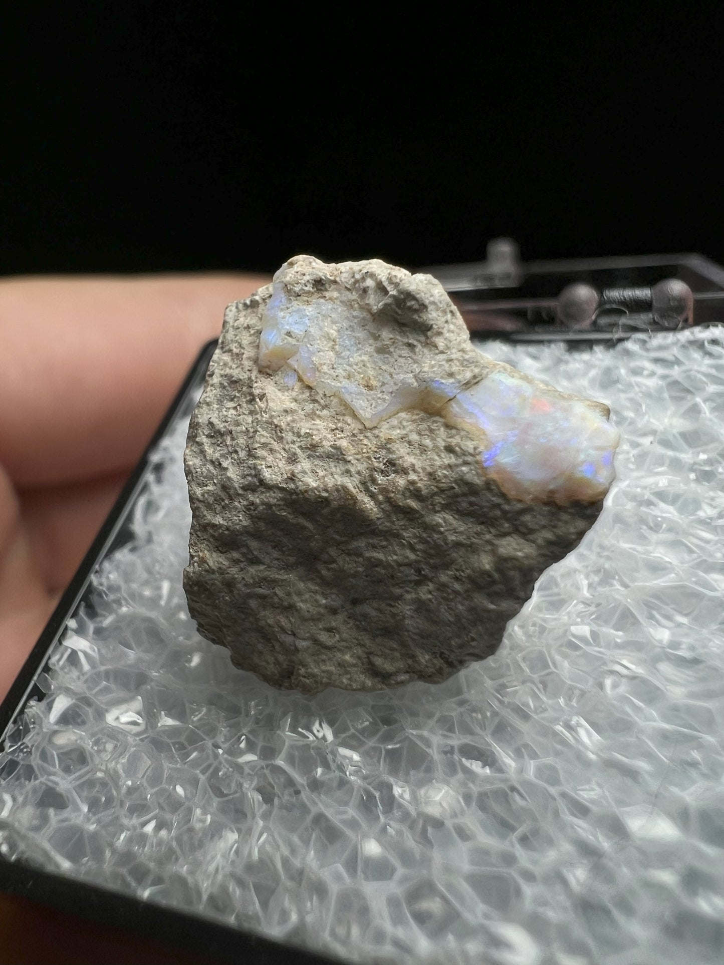 Precious Opal From Dubnik, Presov Region, Slovakia- Collectors Piece, Gift