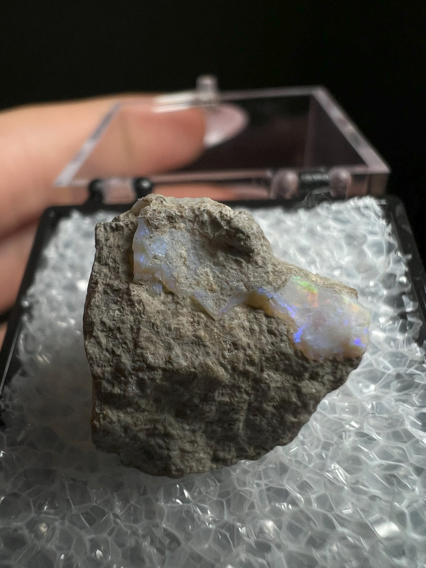 Precious Opal From Dubnik, Presov Region, Slovakia- Collectors Piece, Gift