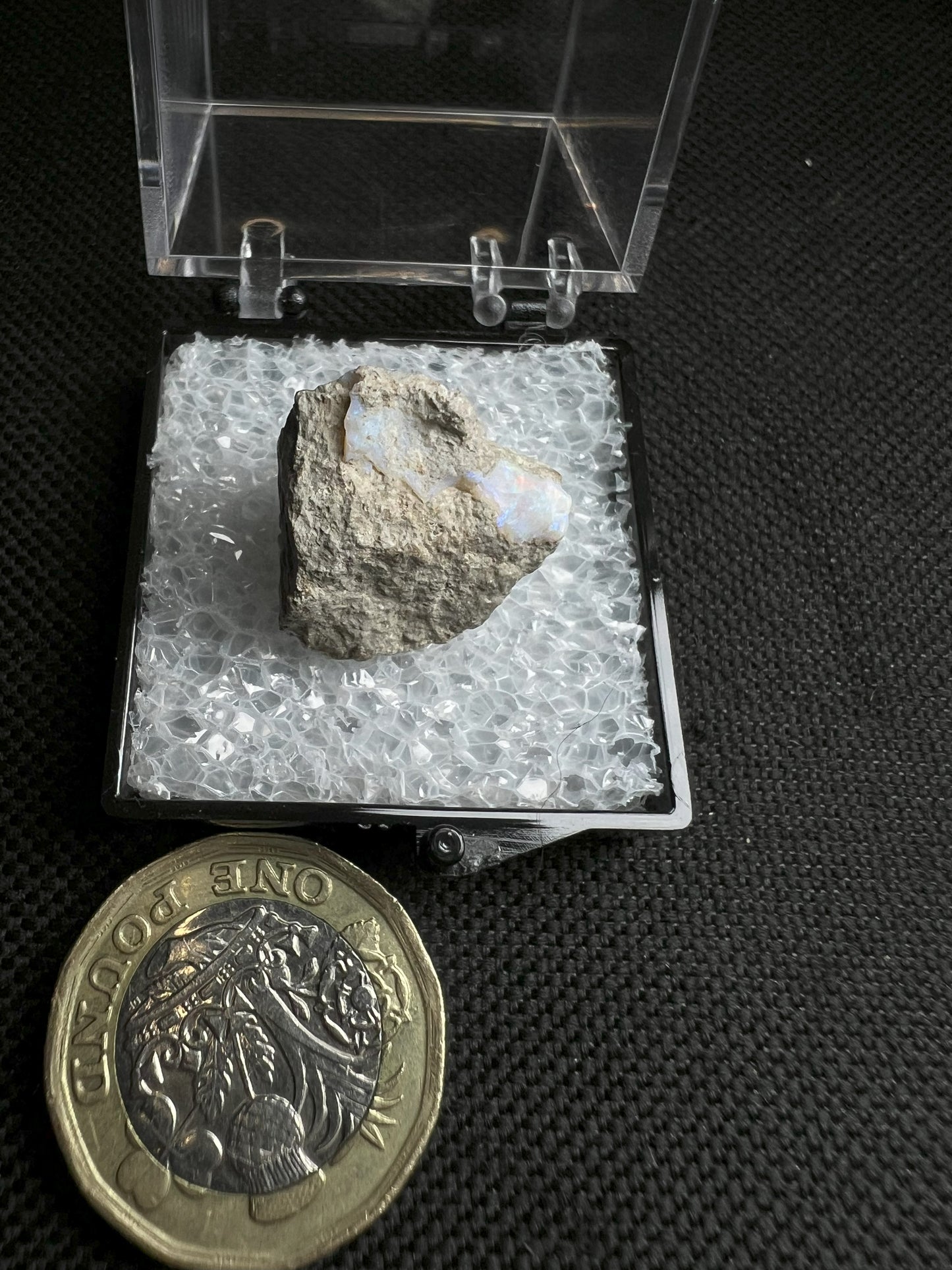 Precious Opal From Dubnik, Presov Region, Slovakia- Collectors Piece, Gift