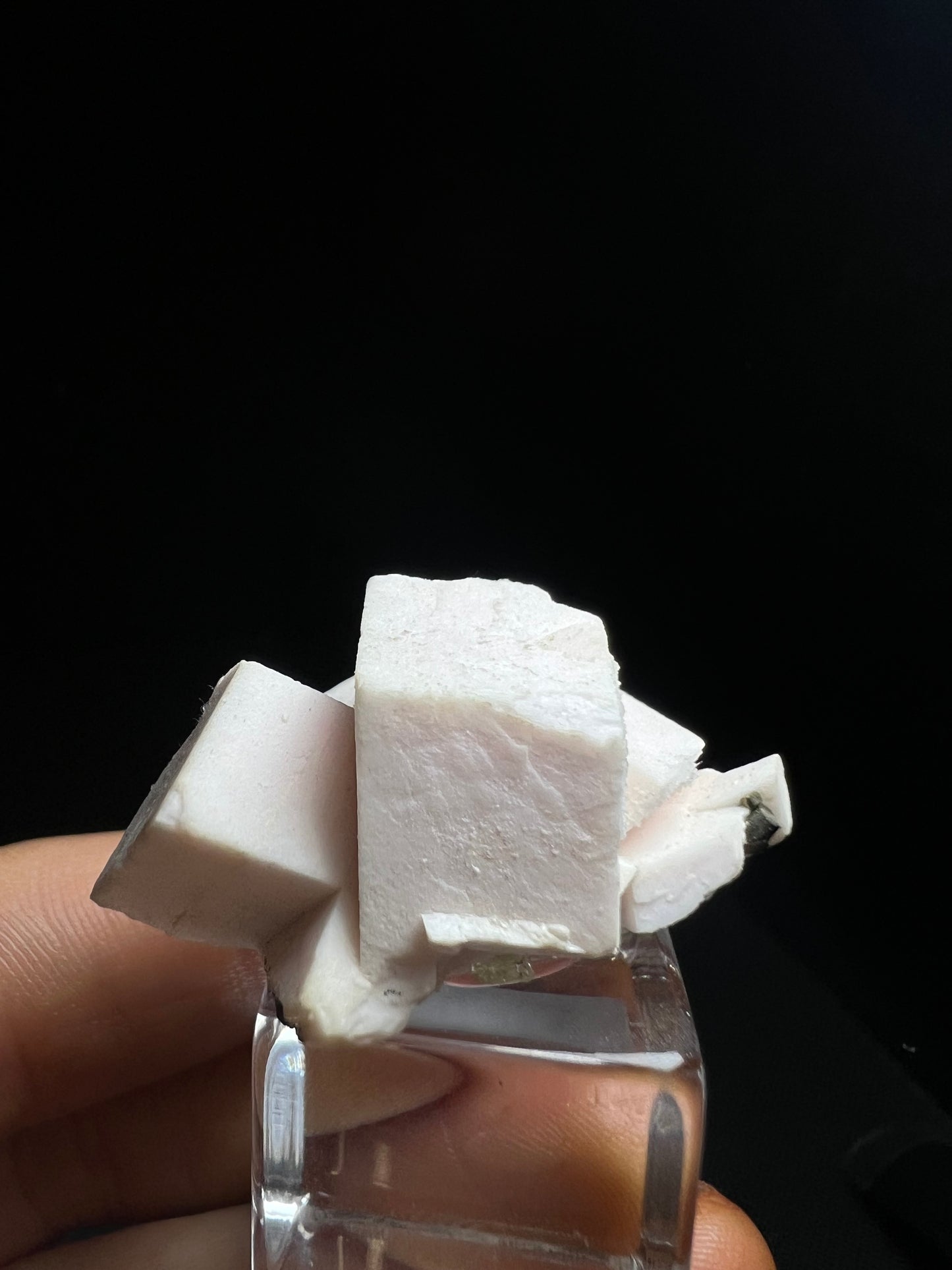 Extremely Rare Rhodochrosite From Greece (Stand Included) Collector Piece, Statement Piece