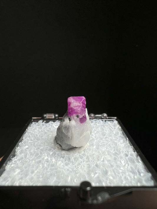 Ruby From Badakhshan, Afghanistan -Box Included, Collectors Piece, Home Decor, Statement Piece, Crystal Healing